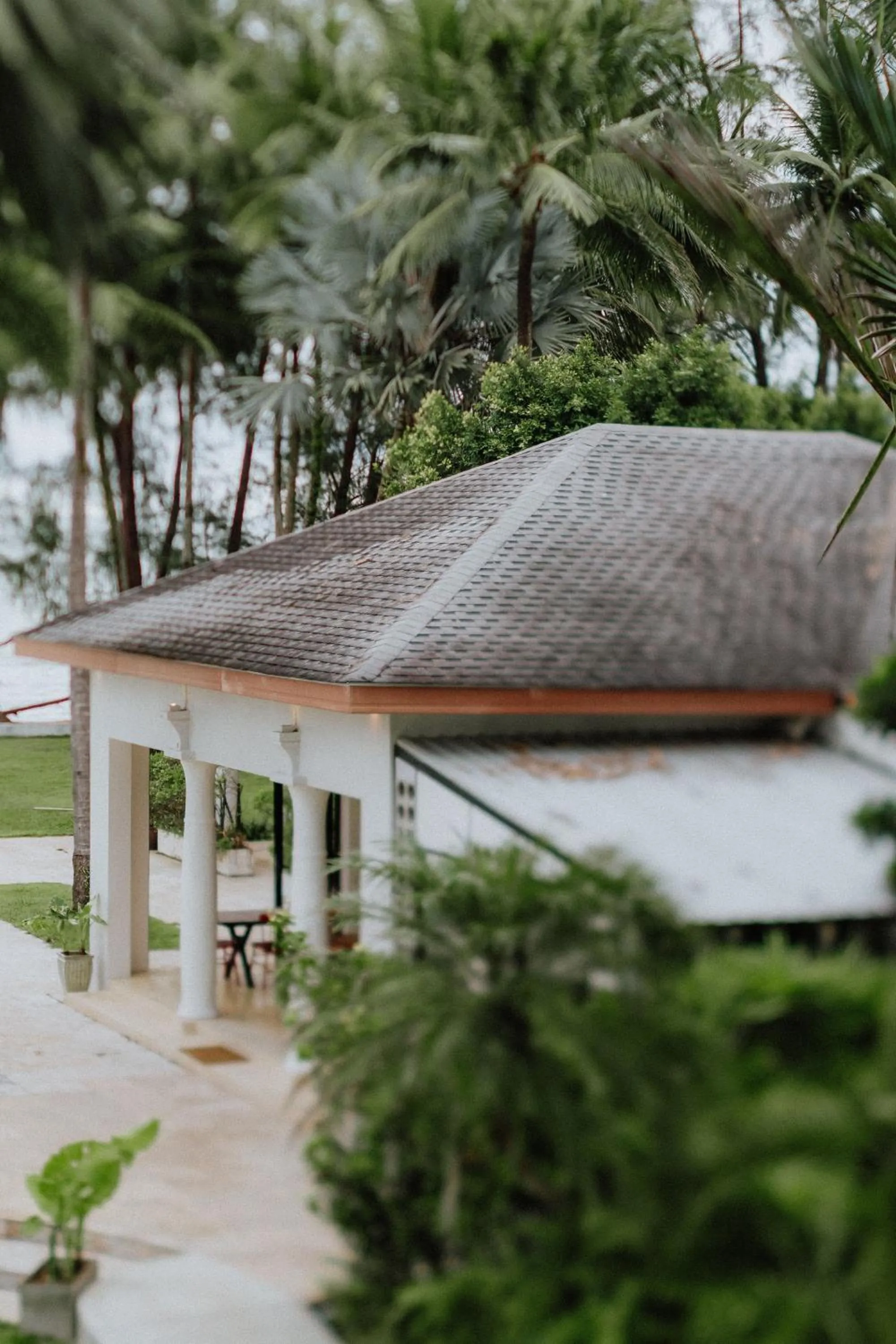 Property building in The Anda Mani Khaolak Beachfront Villas - Adult only