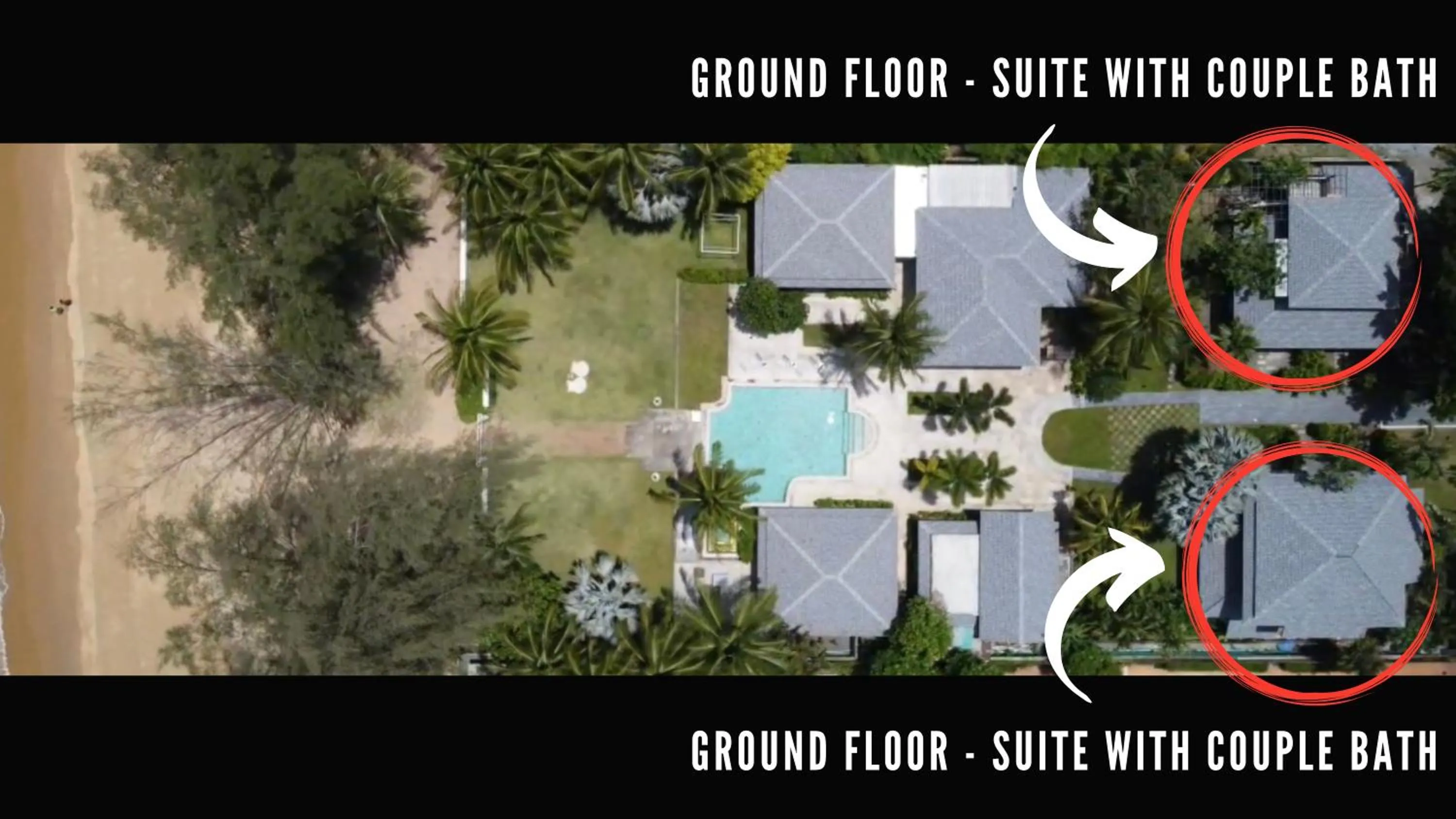 Property building in The Anda Mani Khaolak Beachfront Villas - Adult only