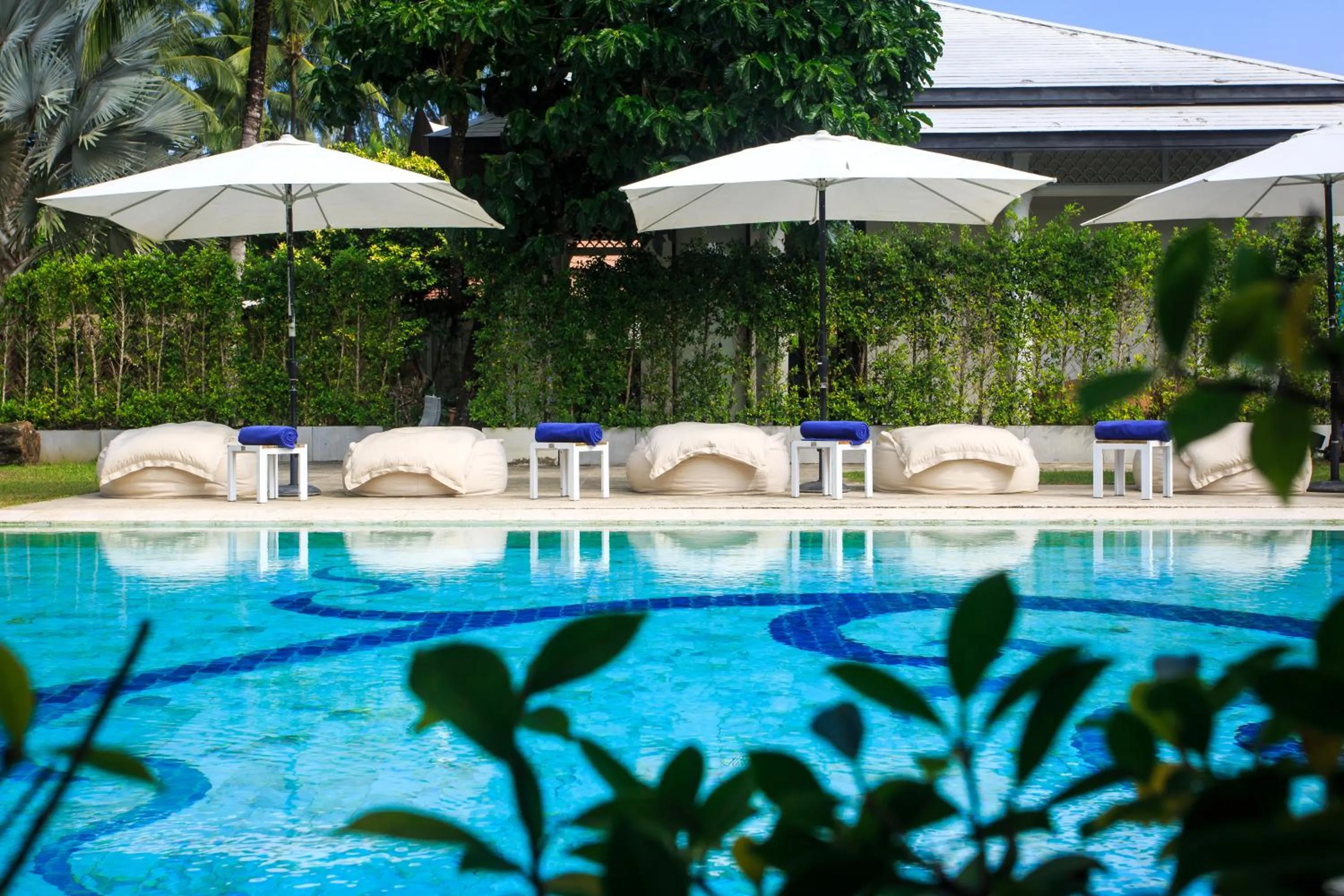 Swimming pool in The Anda Mani Khaolak Beachfront Villas - Adult only
