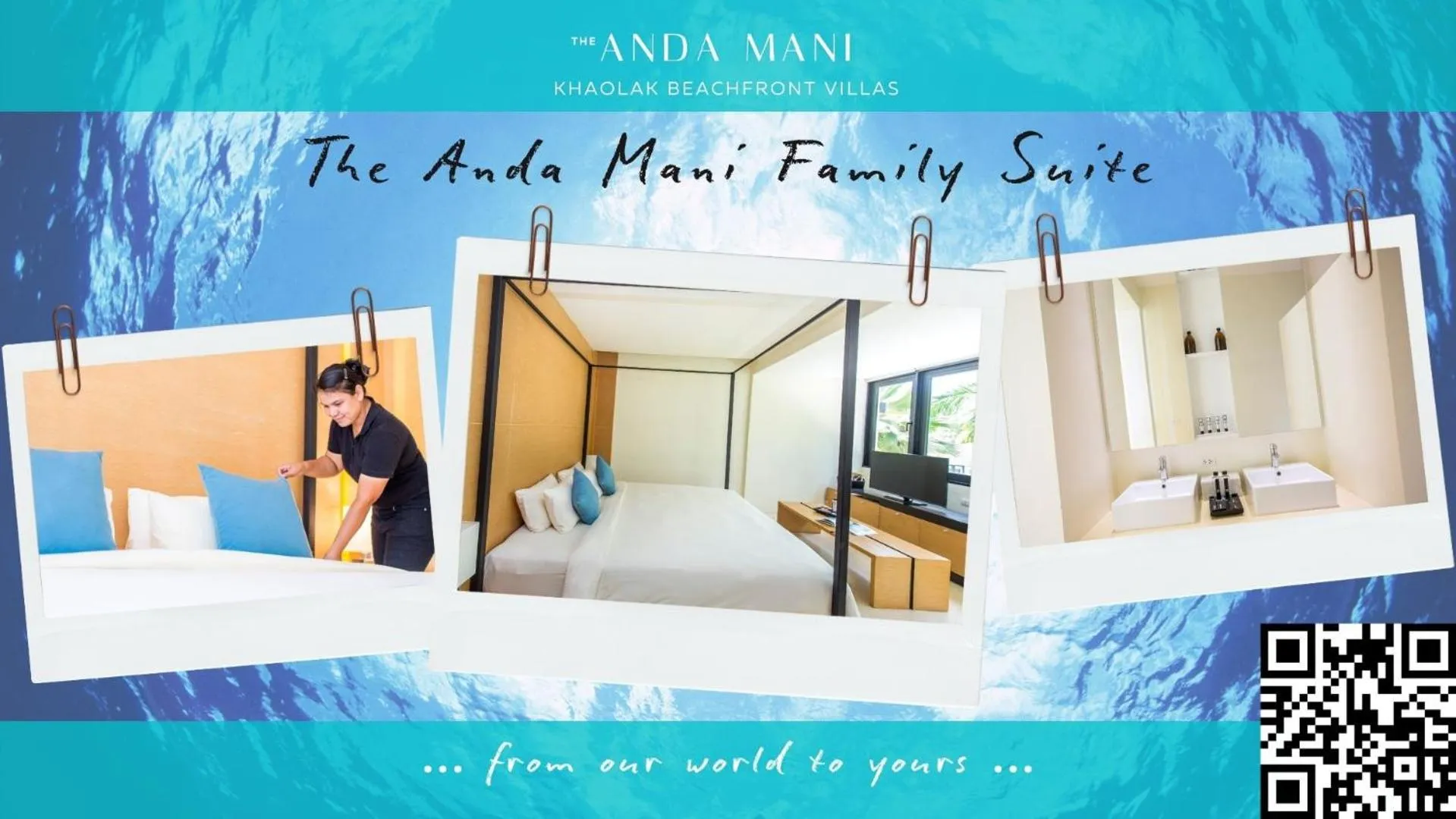 Property building in The Anda Mani Khaolak Beachfront Villas - Adult only