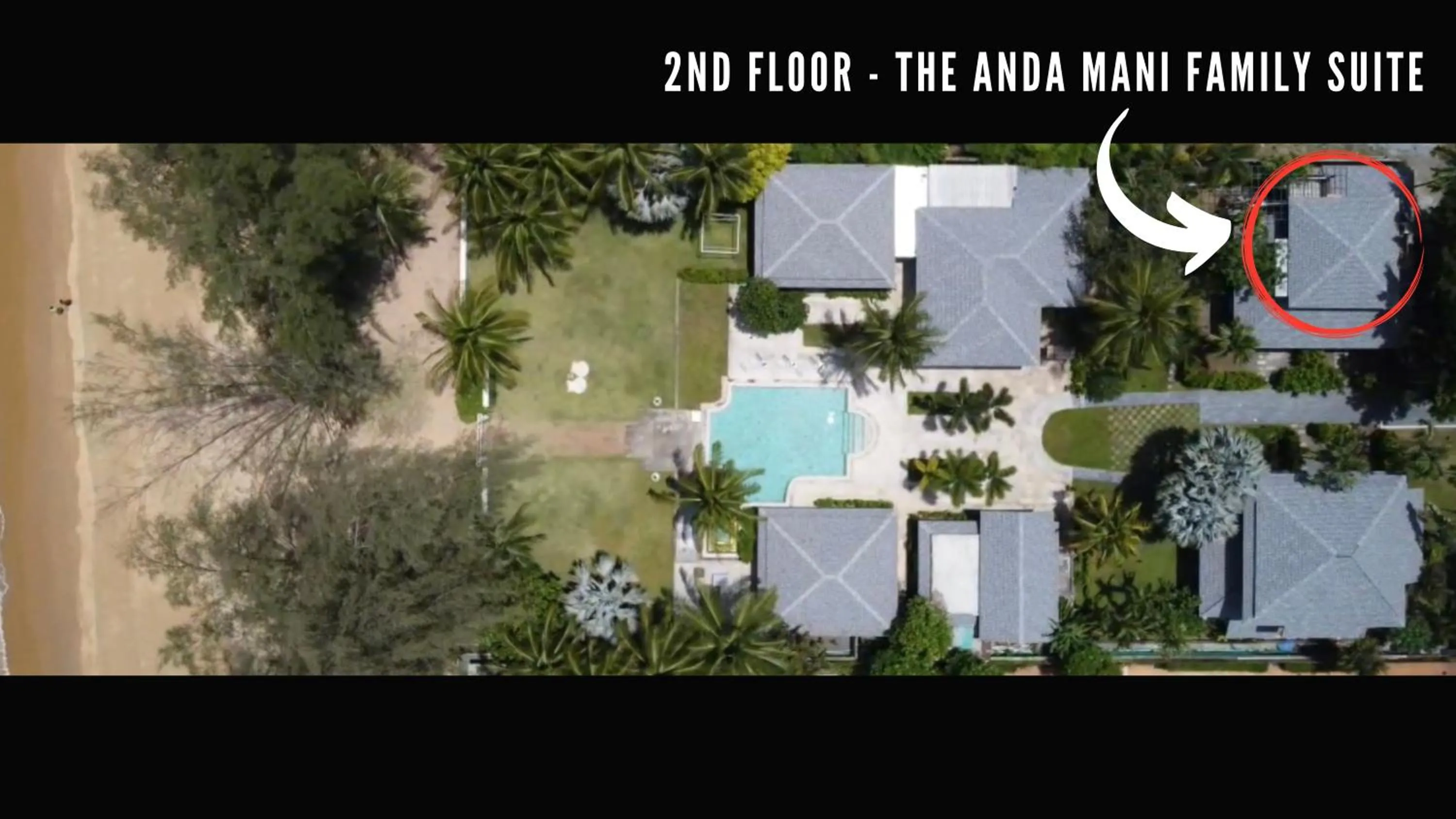 Property building in The Anda Mani Khaolak Beachfront Villas - Adult only