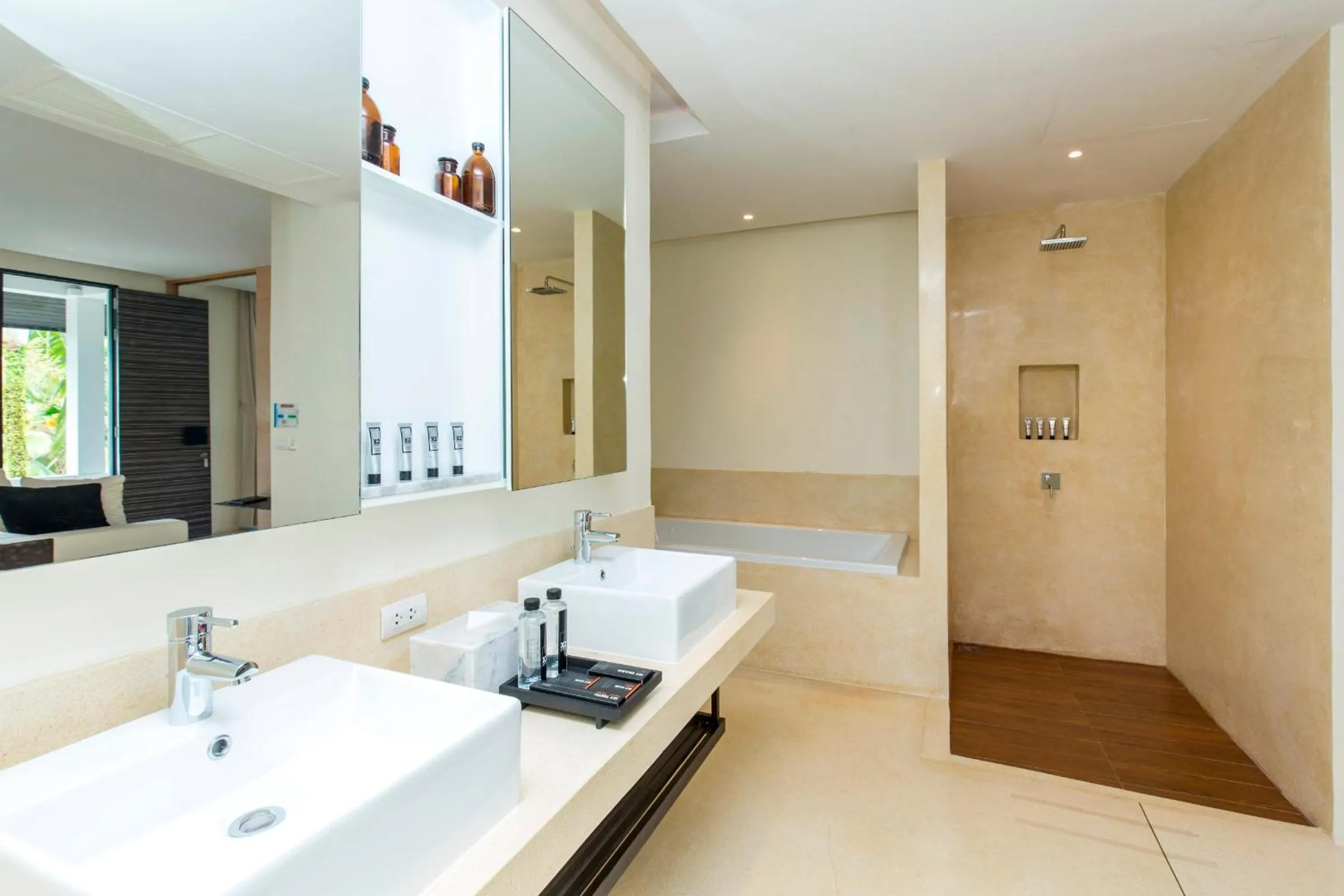 Bathroom in The Anda Mani Khaolak Beachfront Villas - Adult only