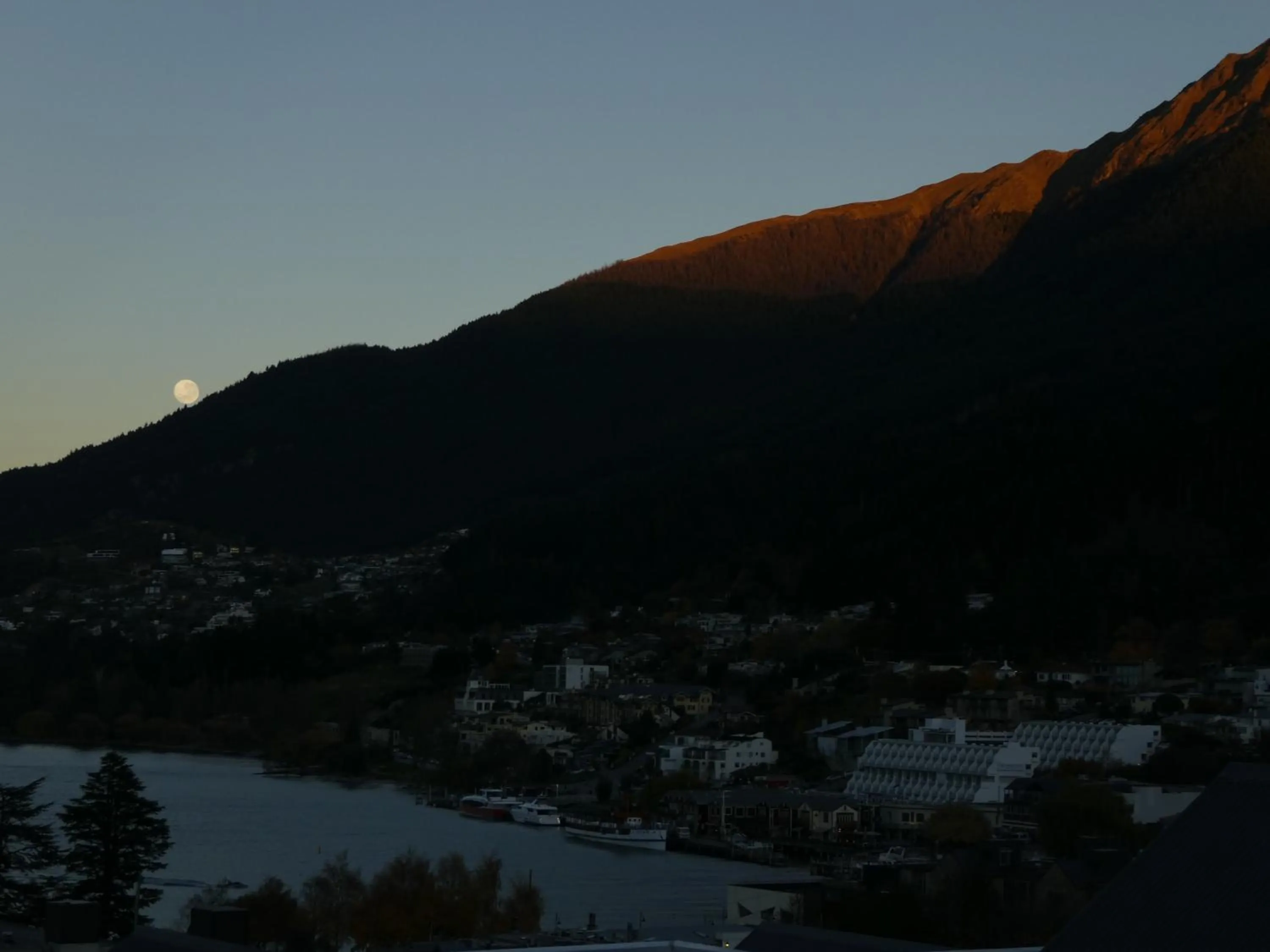 Natural landscape in Caples Court Motel & Apartments