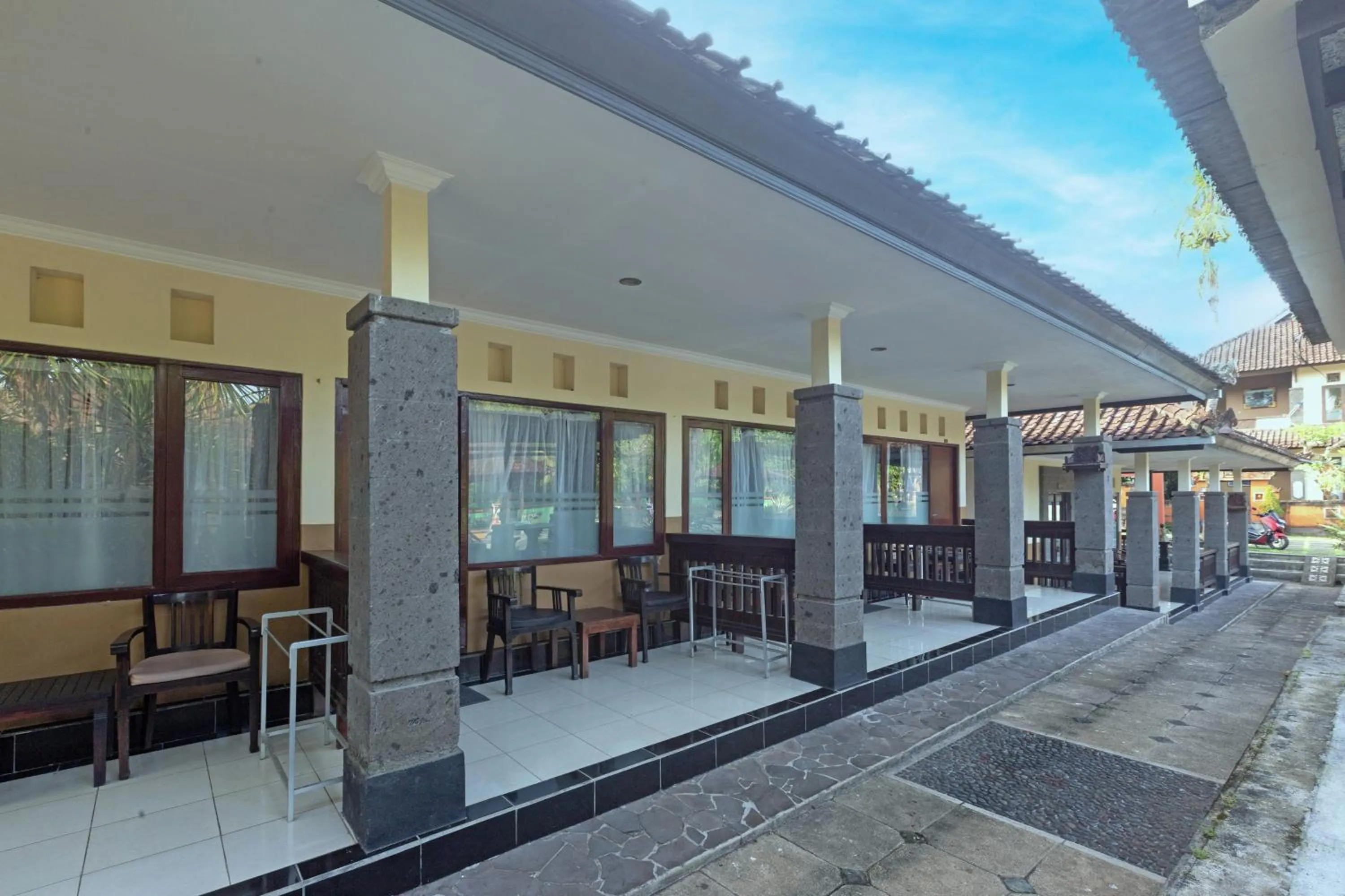 Property building in Dewi Sinta Hotel and Restaurant