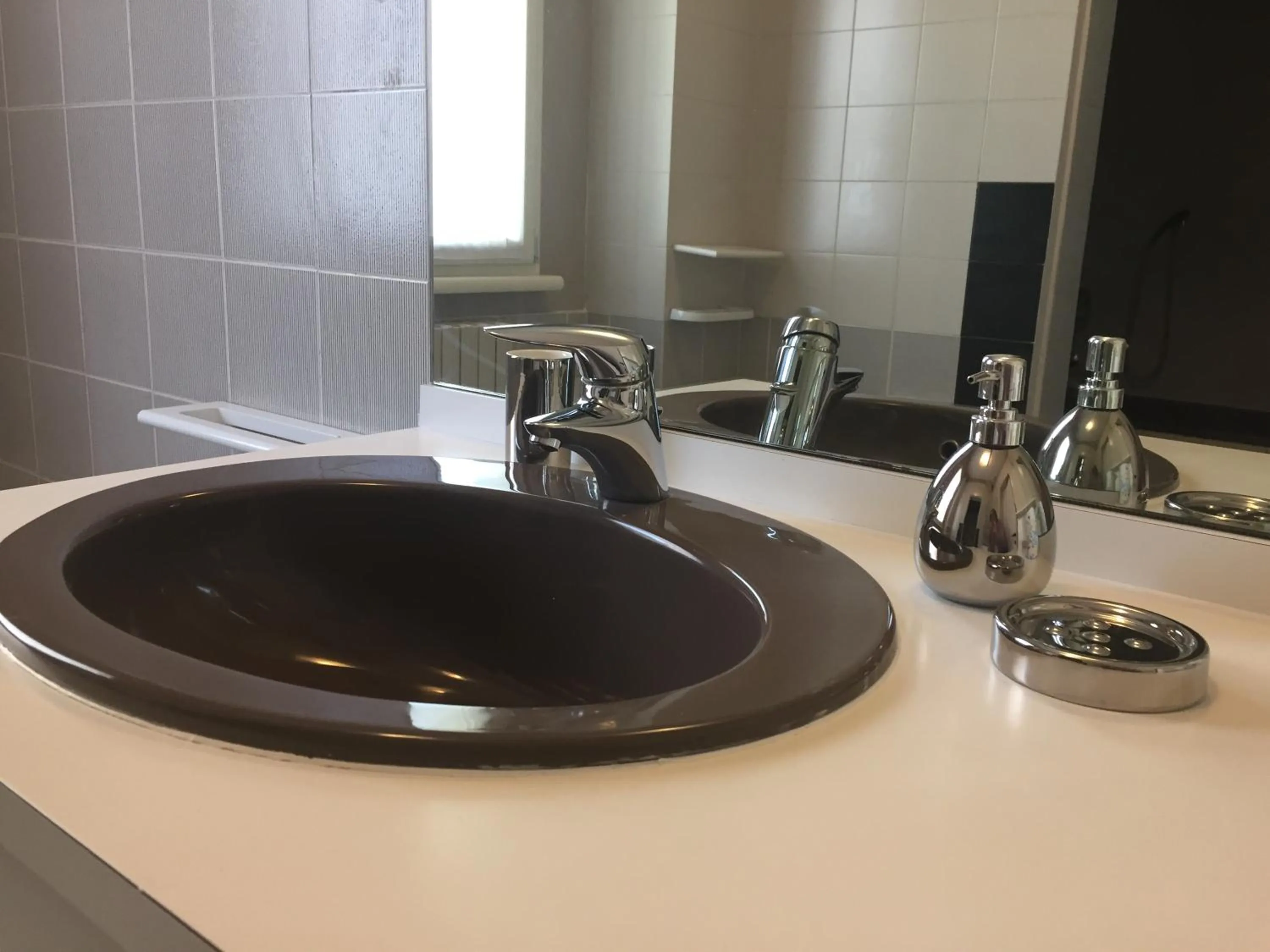 Bathroom in B&B Villa al Parco