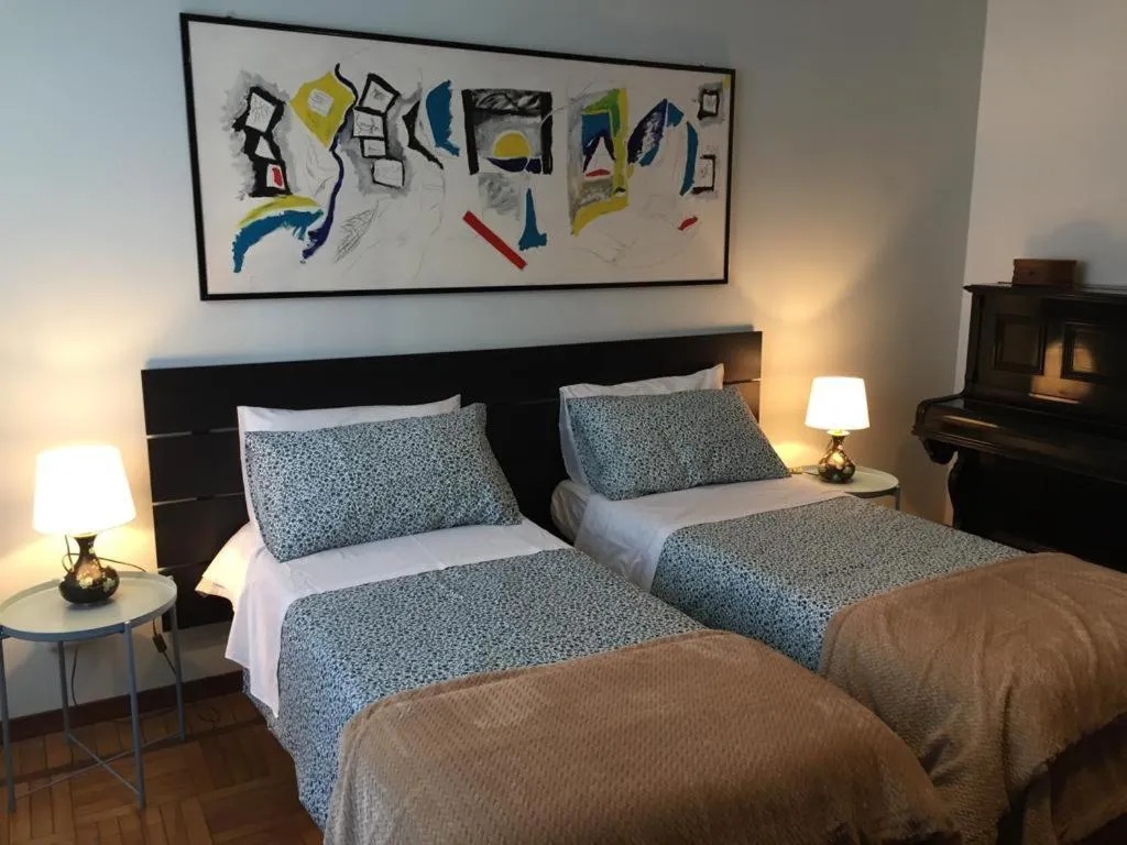 Photo of the whole room, Bed in B&B Villa al Parco