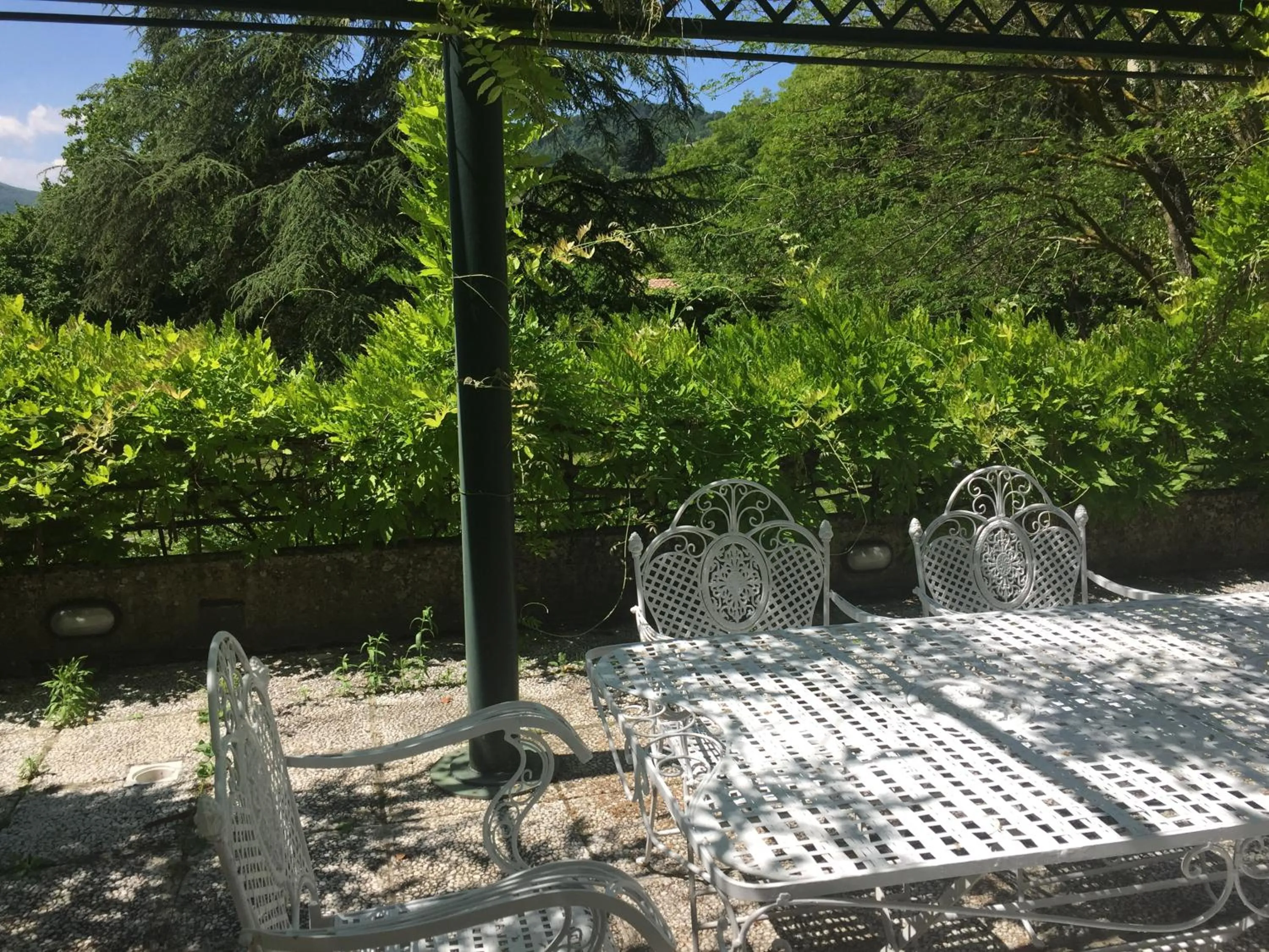 Garden view in B&B Villa al Parco