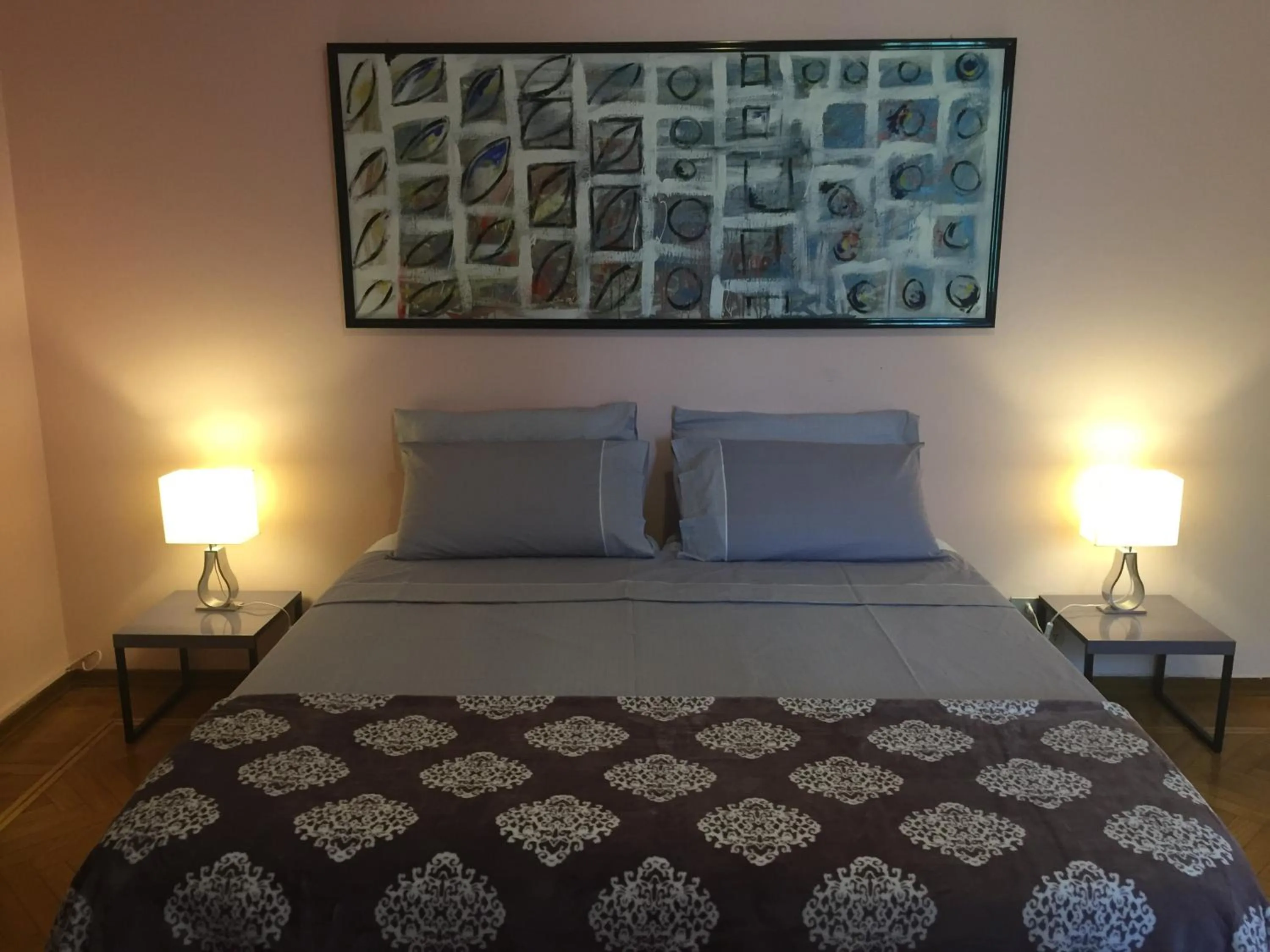 Bed in B&B Villa al Parco