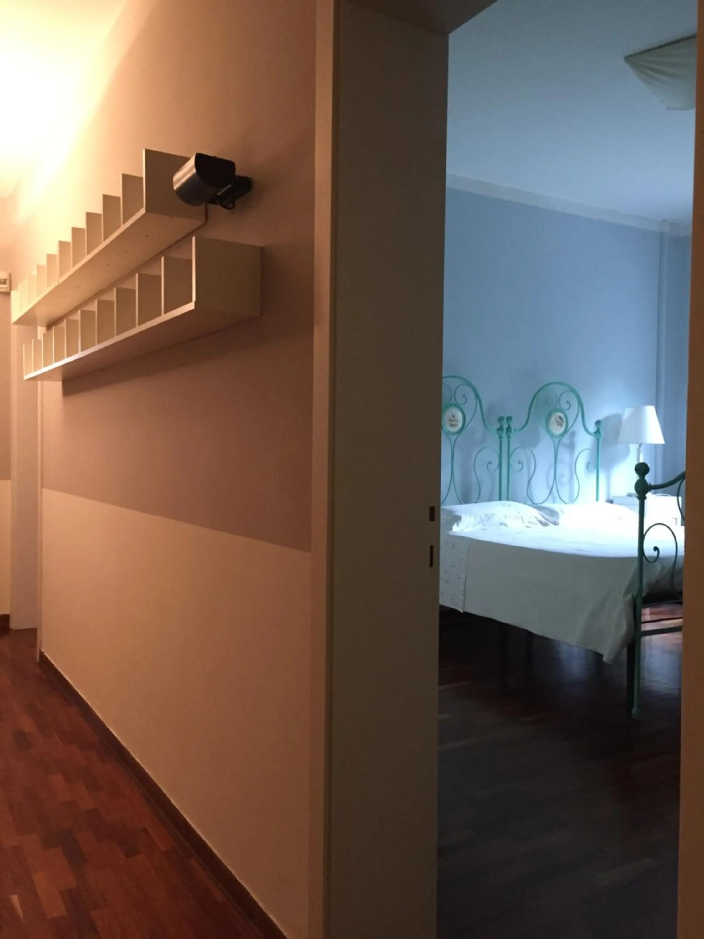 Photo of the whole room, Bed in B&B Villa al Parco