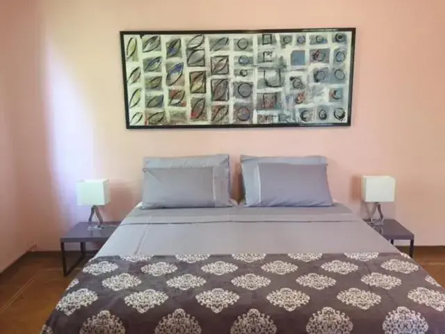 Triple Room with Private External Bathroom - single occupancy in B&B Villa al Parco Triple Room with Private External Bathroom - single occupancy in B&B Villa al Parco