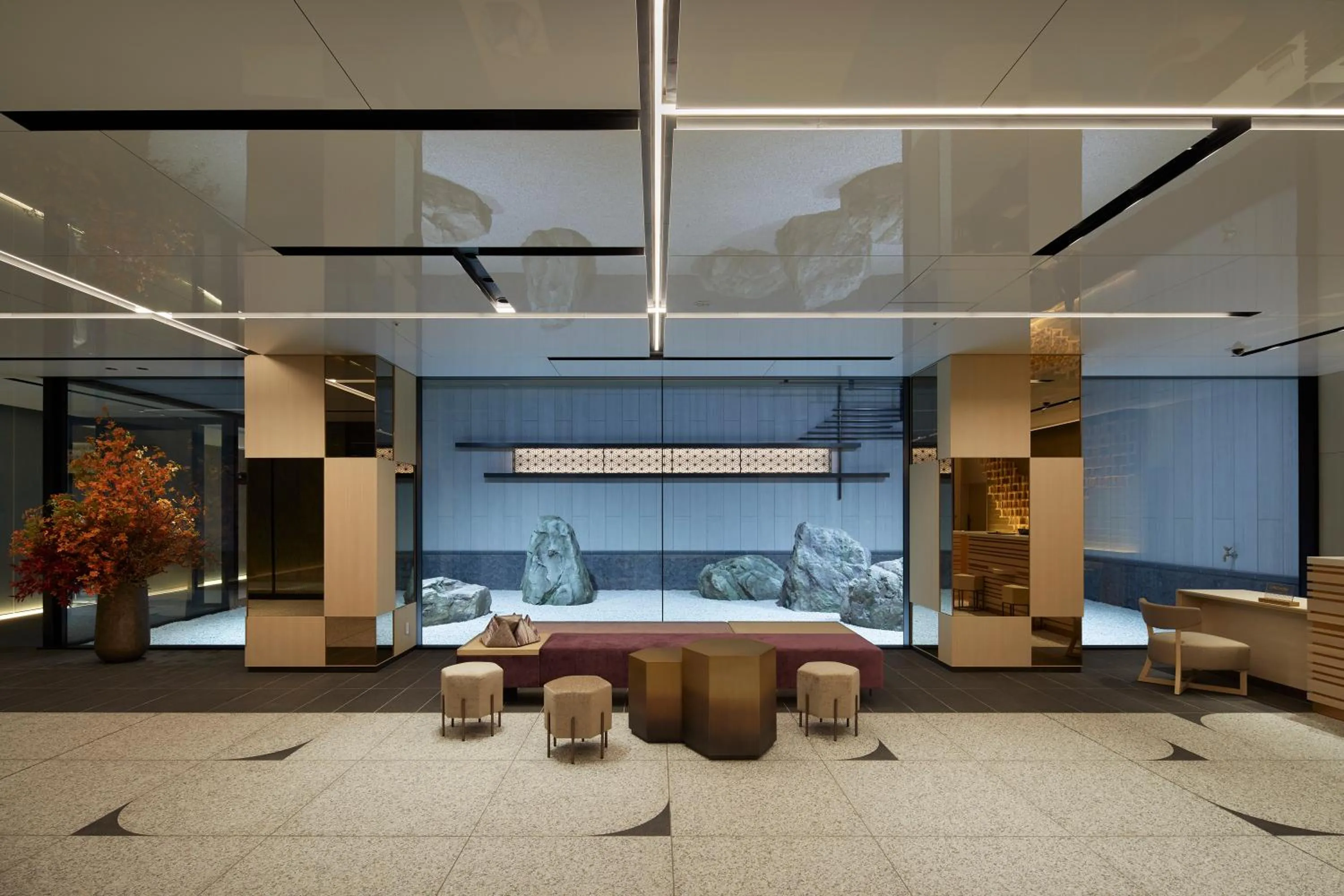 Lobby or reception in Keio Prelia Hotel Kyoto Karasuma-Gojo