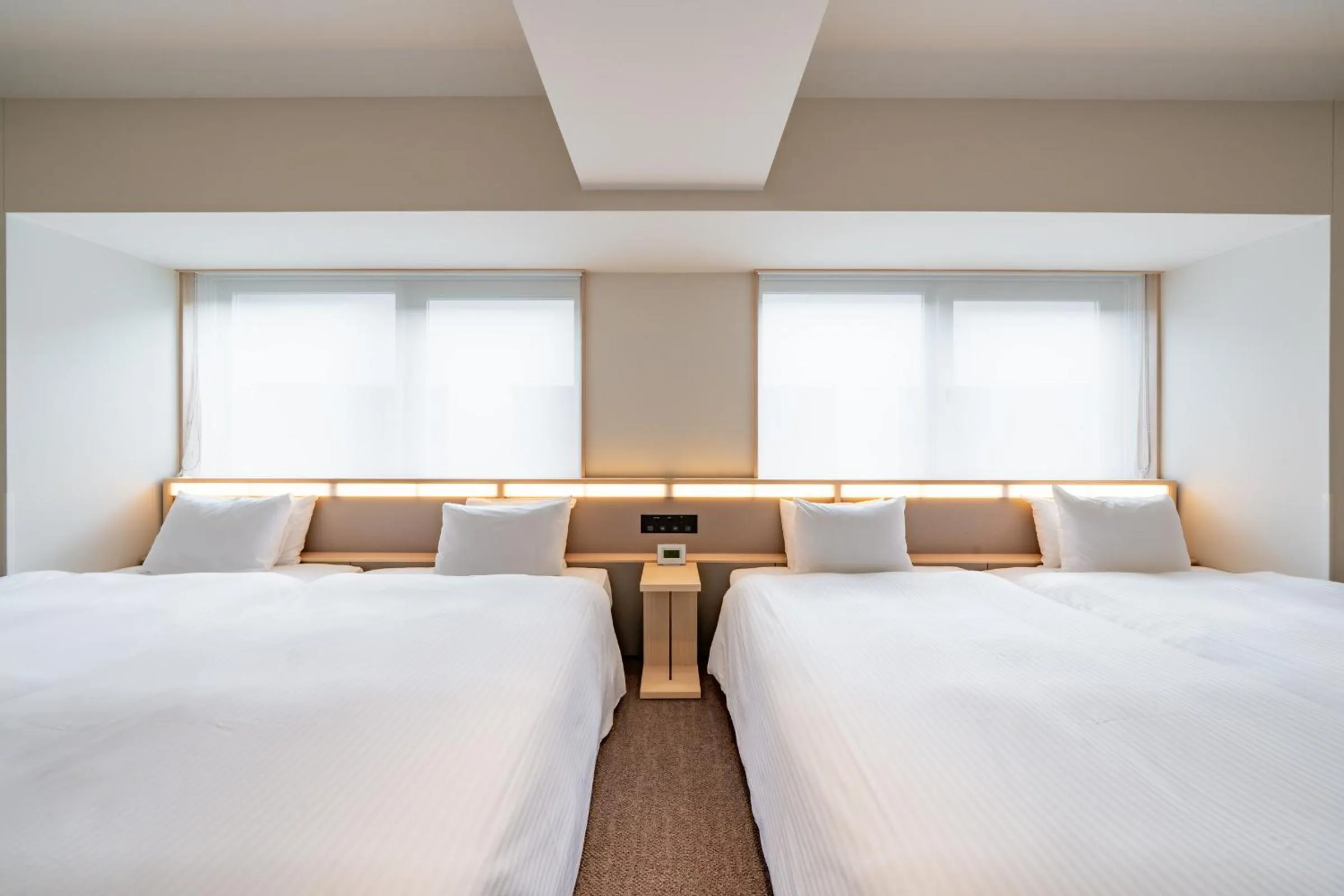 Photo of the whole room, Bed in Keio Prelia Hotel Kyoto Karasuma-Gojo