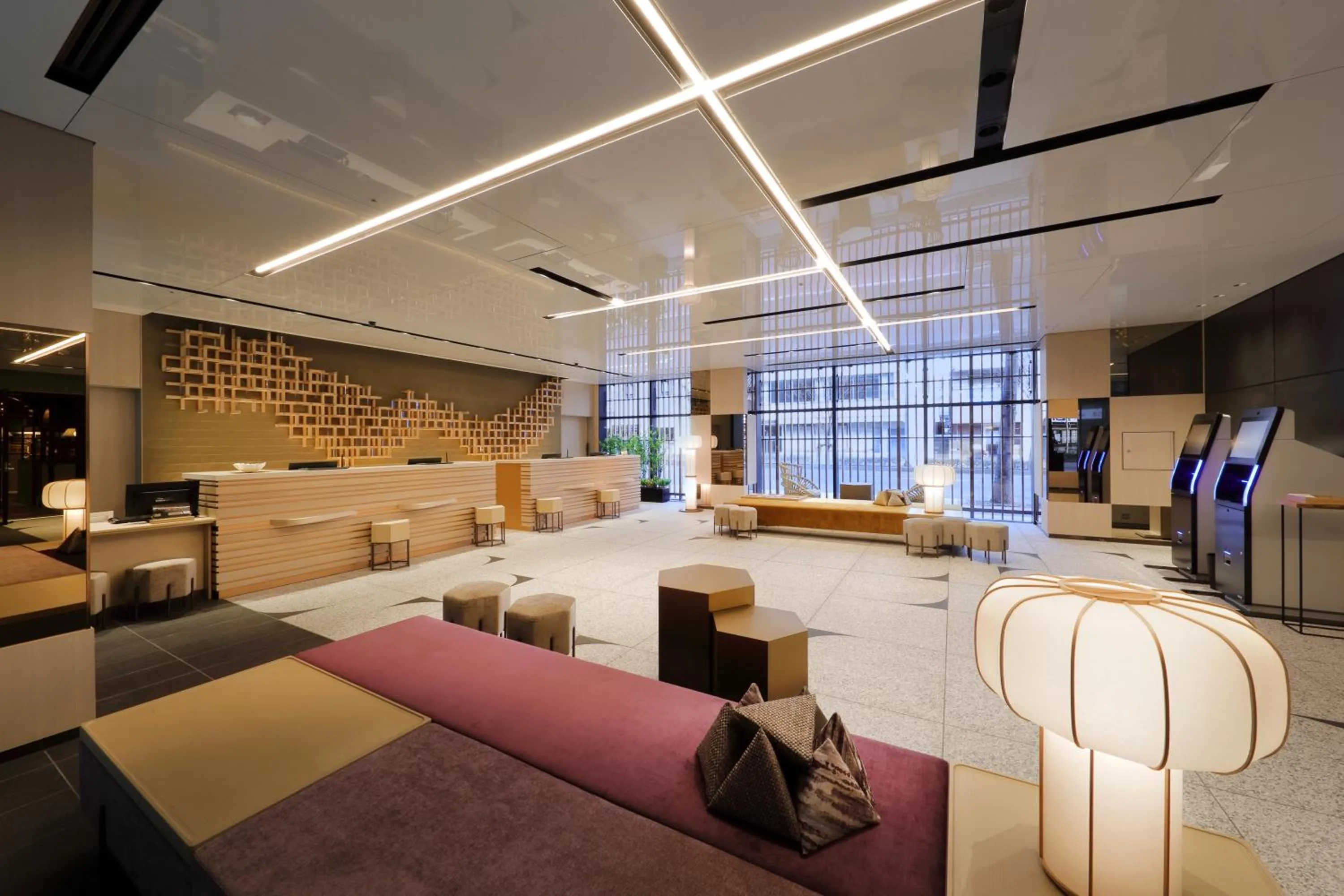 Lobby or reception in Keio Prelia Hotel Kyoto Karasuma-Gojo