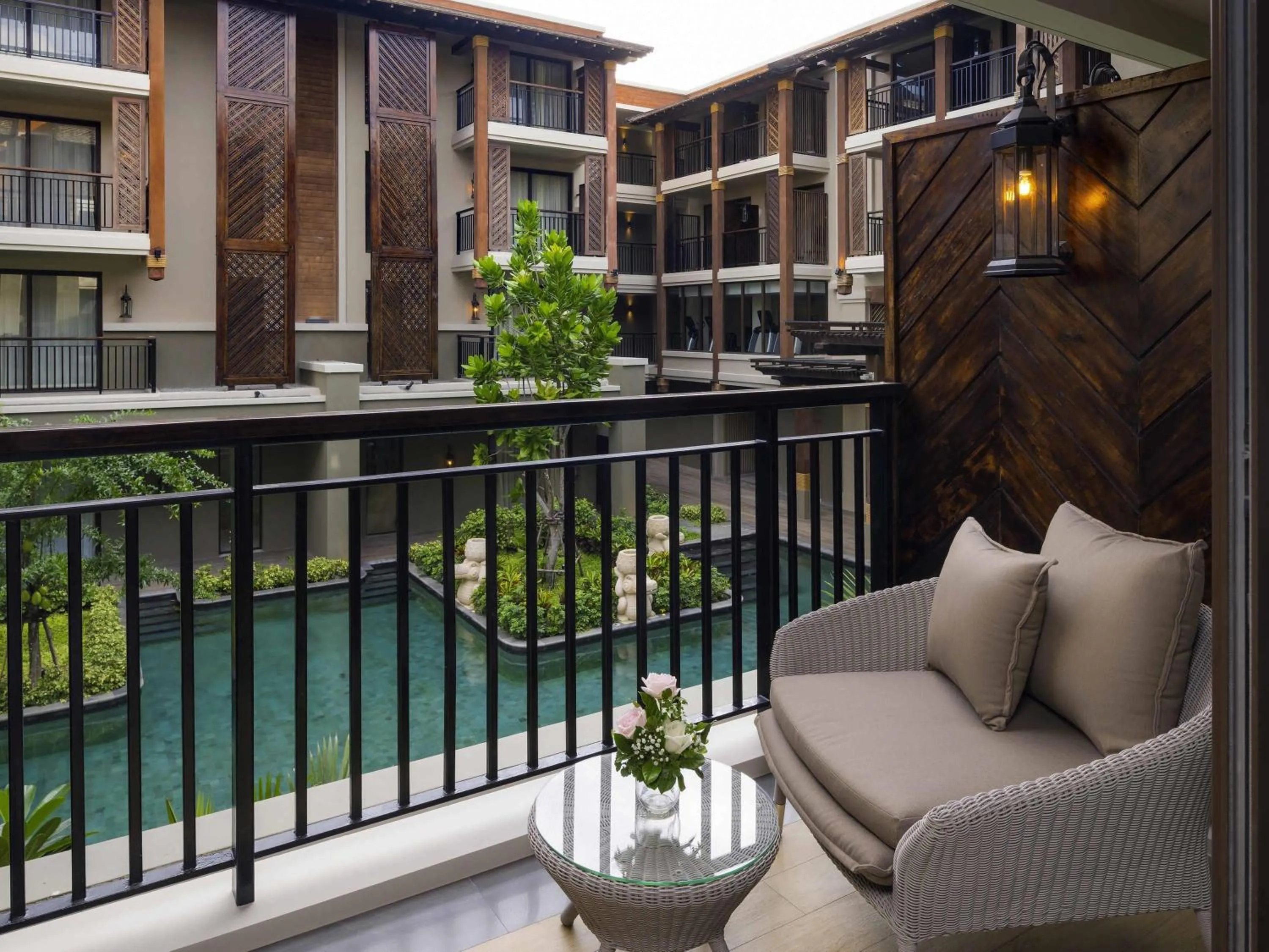 Bedroom in Mercure Samui Chaweng Tana