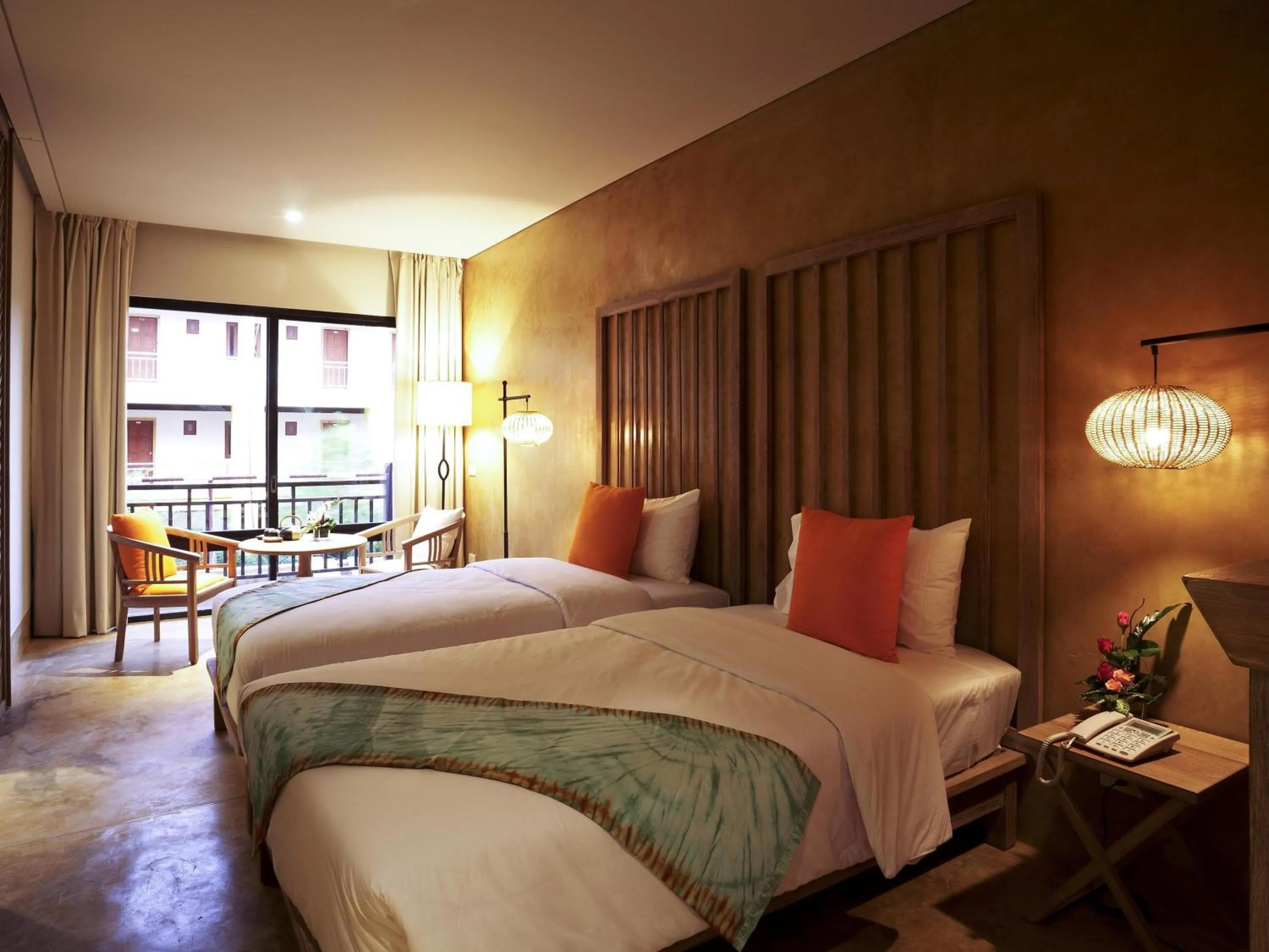 Bedroom, Bed in Mercure Samui Chaweng Tana