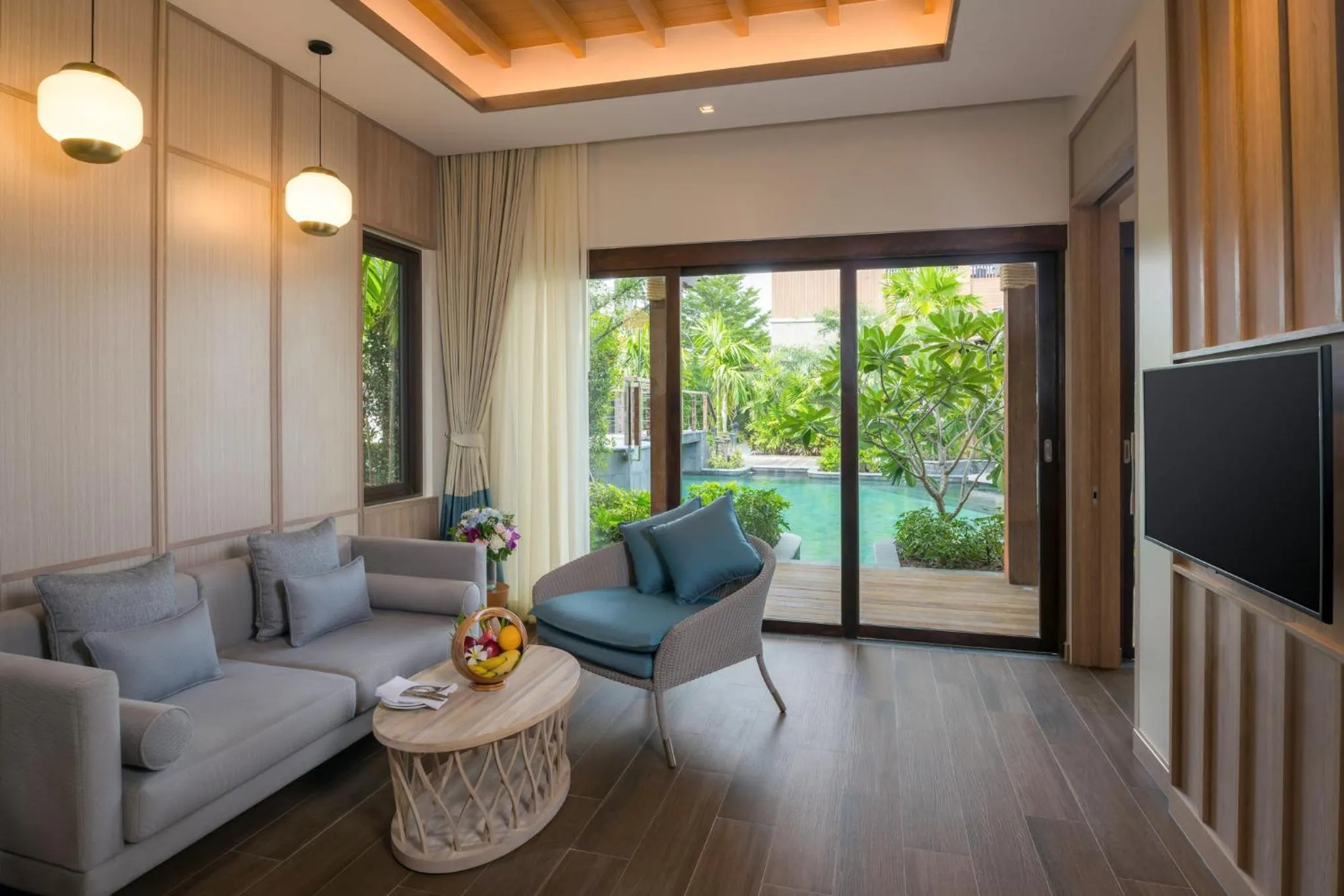 Living room in Mercure Samui Chaweng Tana