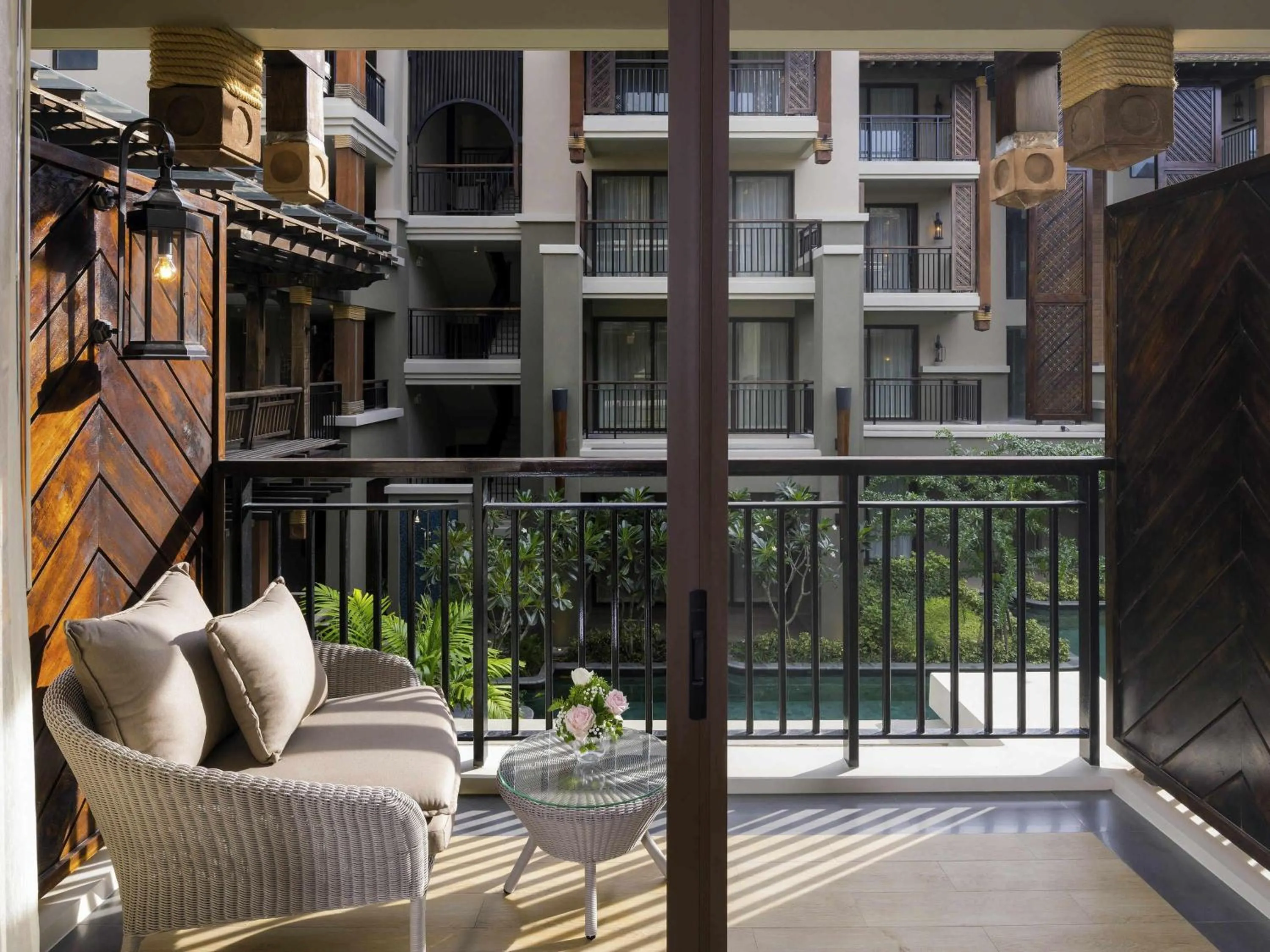 Bedroom in Mercure Samui Chaweng Tana