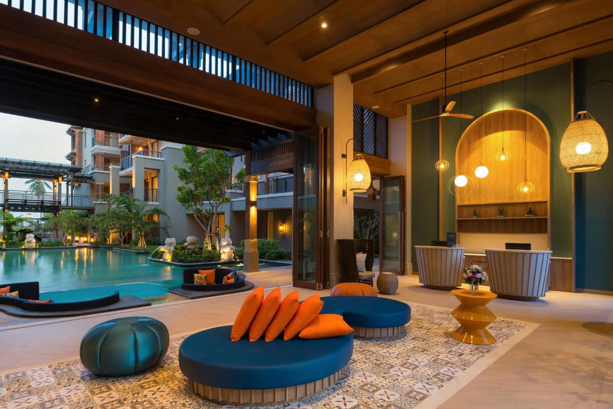 Property building in Mercure Samui Chaweng Tana