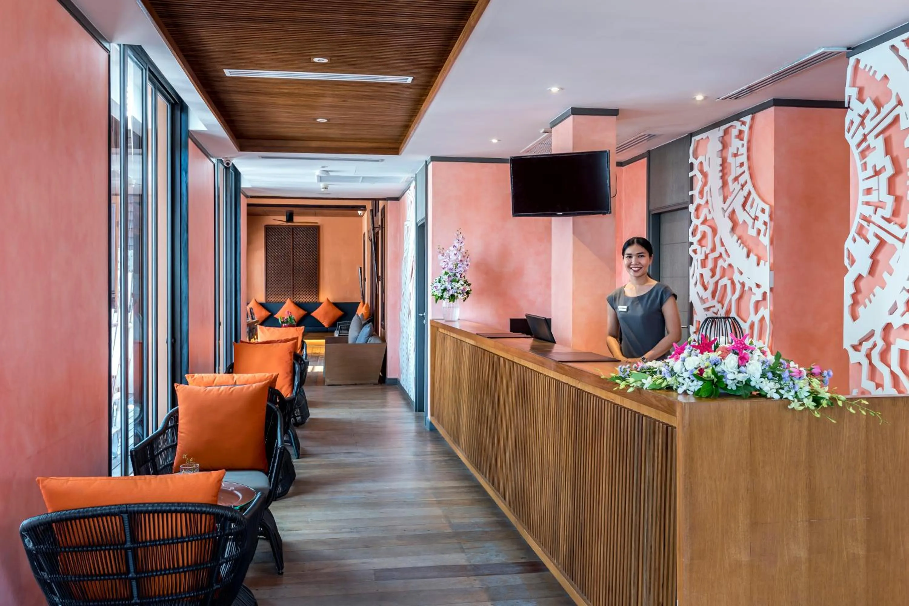 Property building in Mercure Samui Chaweng Tana