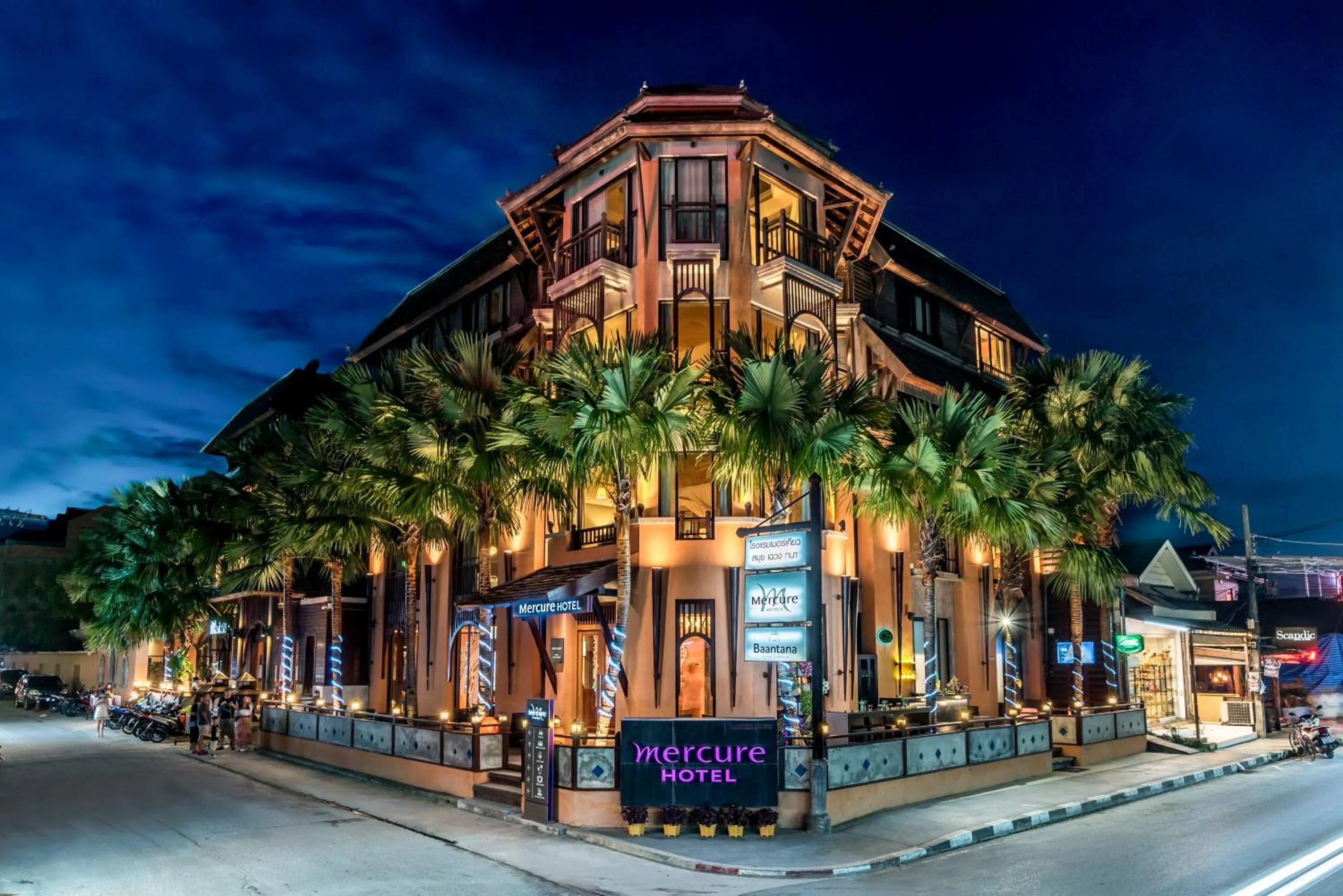 Property building in Mercure Samui Chaweng Tana