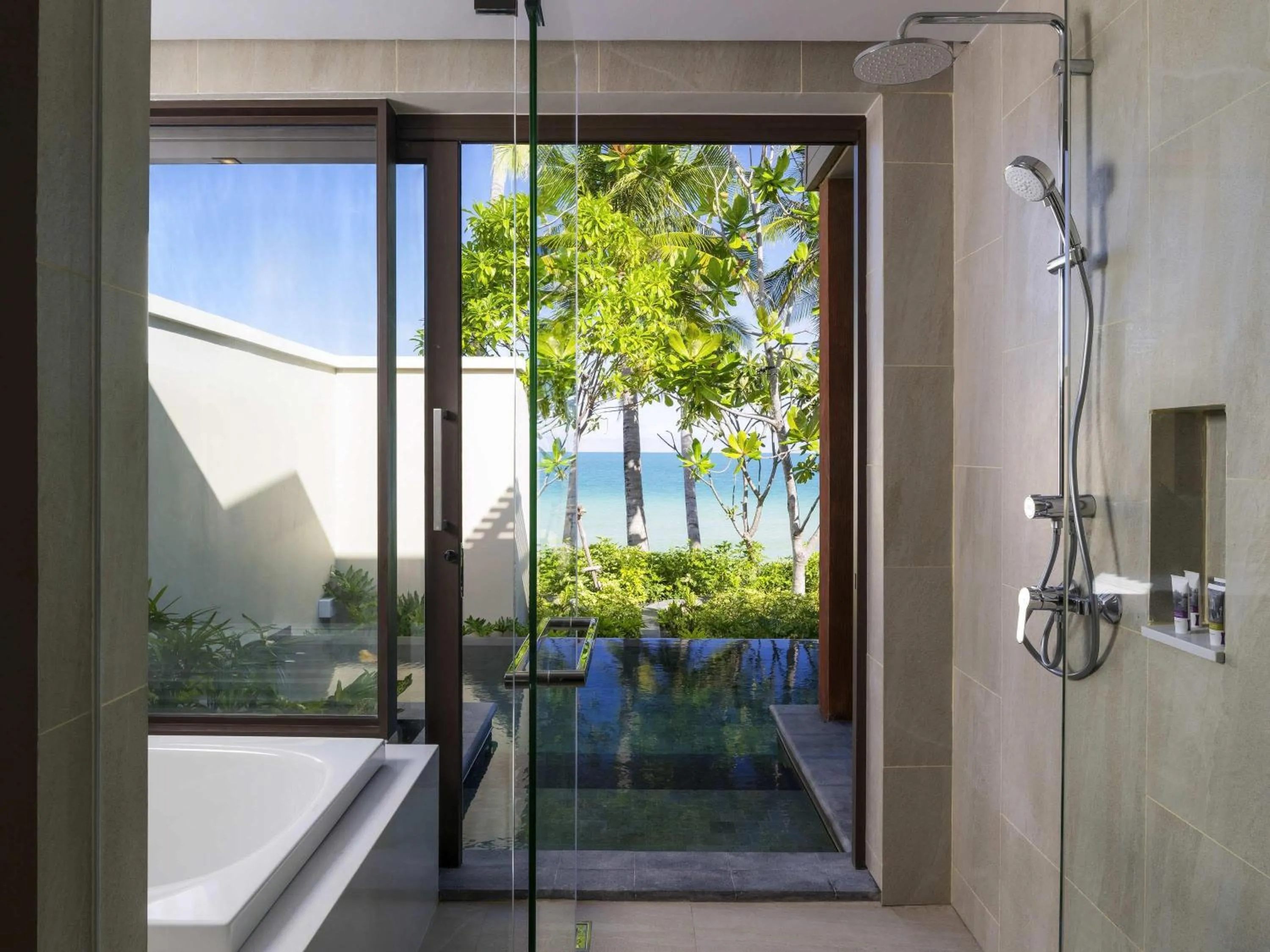 Bedroom in Mercure Samui Chaweng Tana