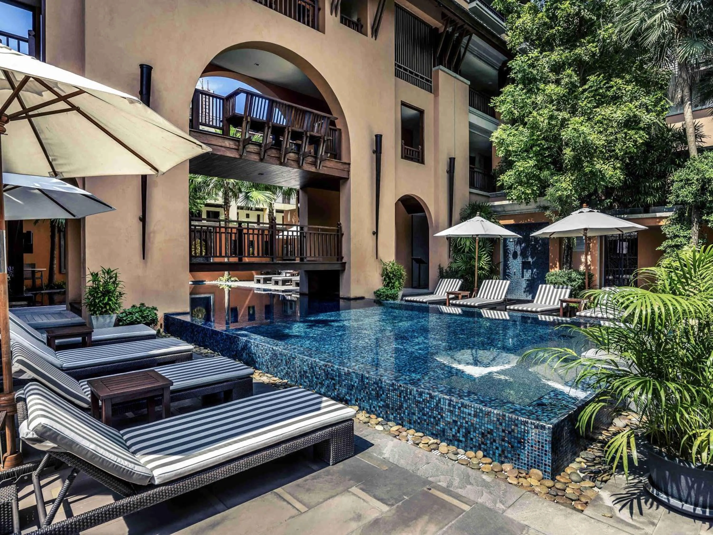 Property building in Mercure Samui Chaweng Tana