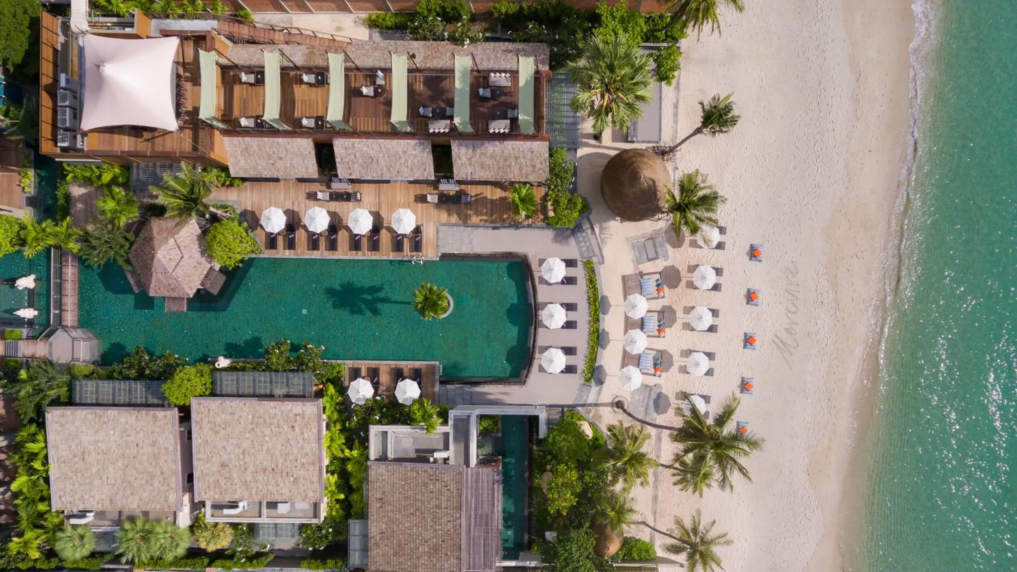 Property building in Mercure Samui Chaweng Tana