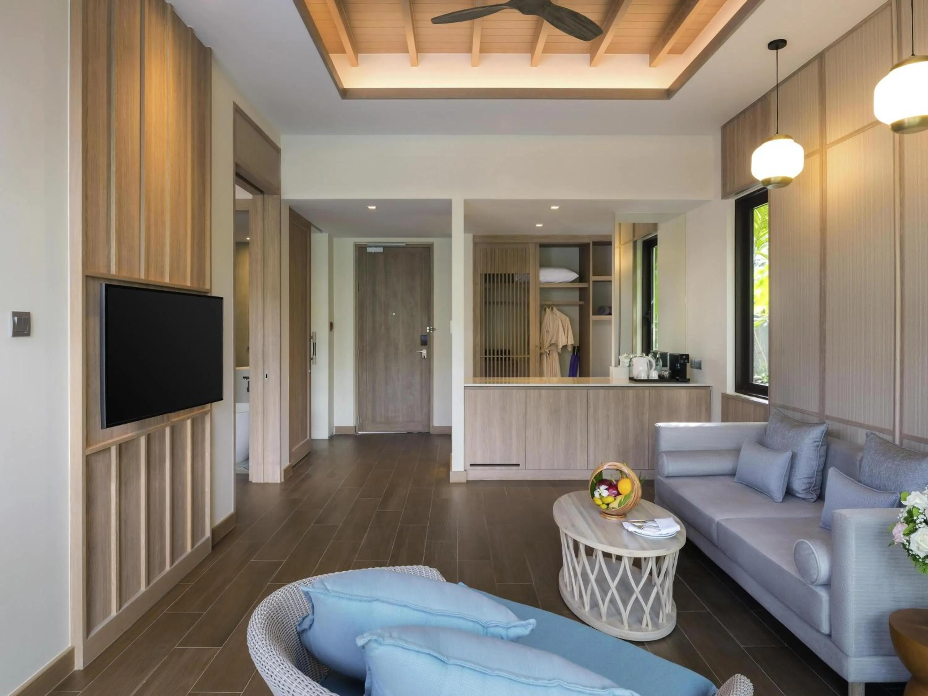 Bedroom in Mercure Samui Chaweng Tana