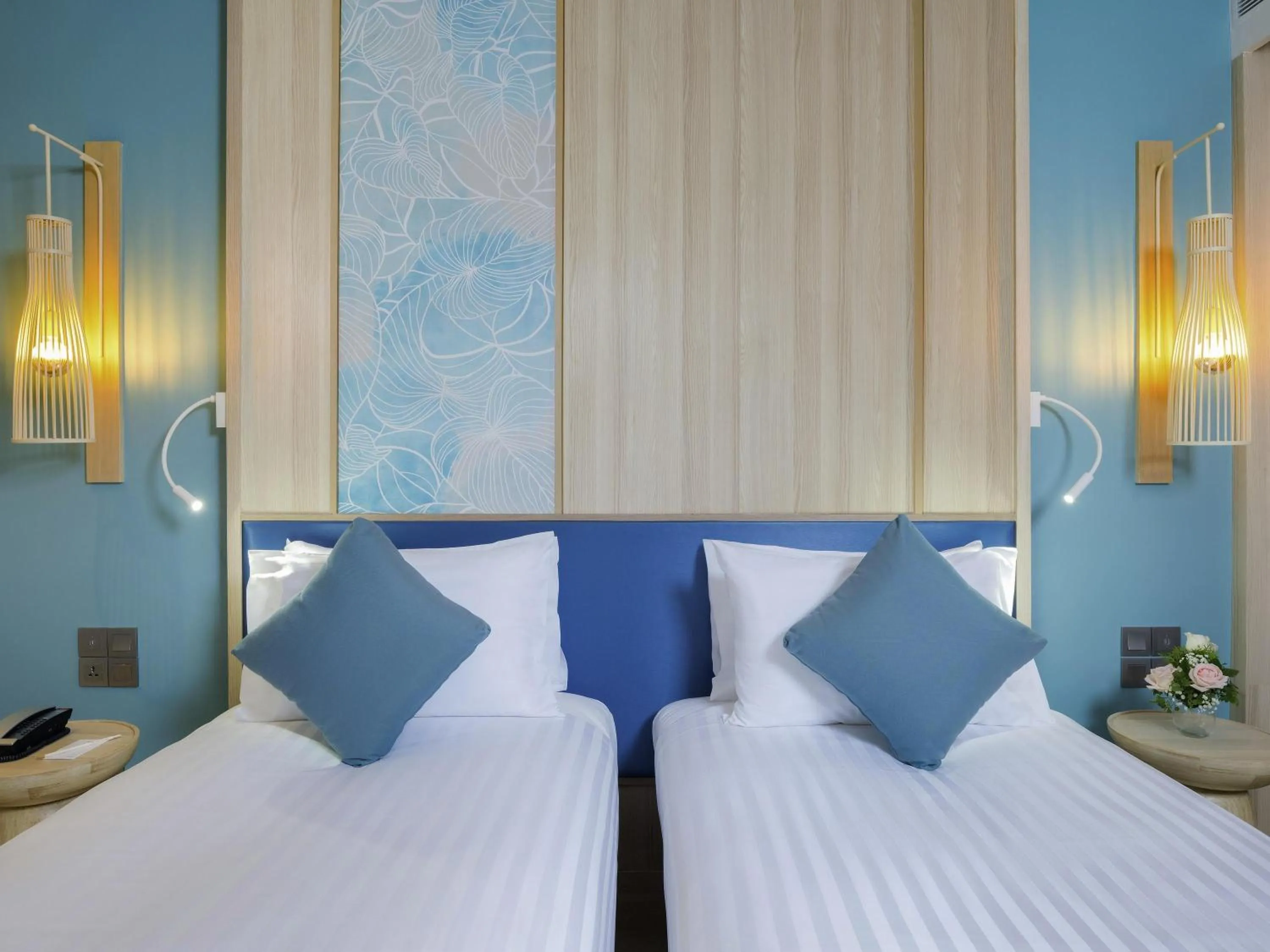 Bedroom, Bed in Mercure Samui Chaweng Tana