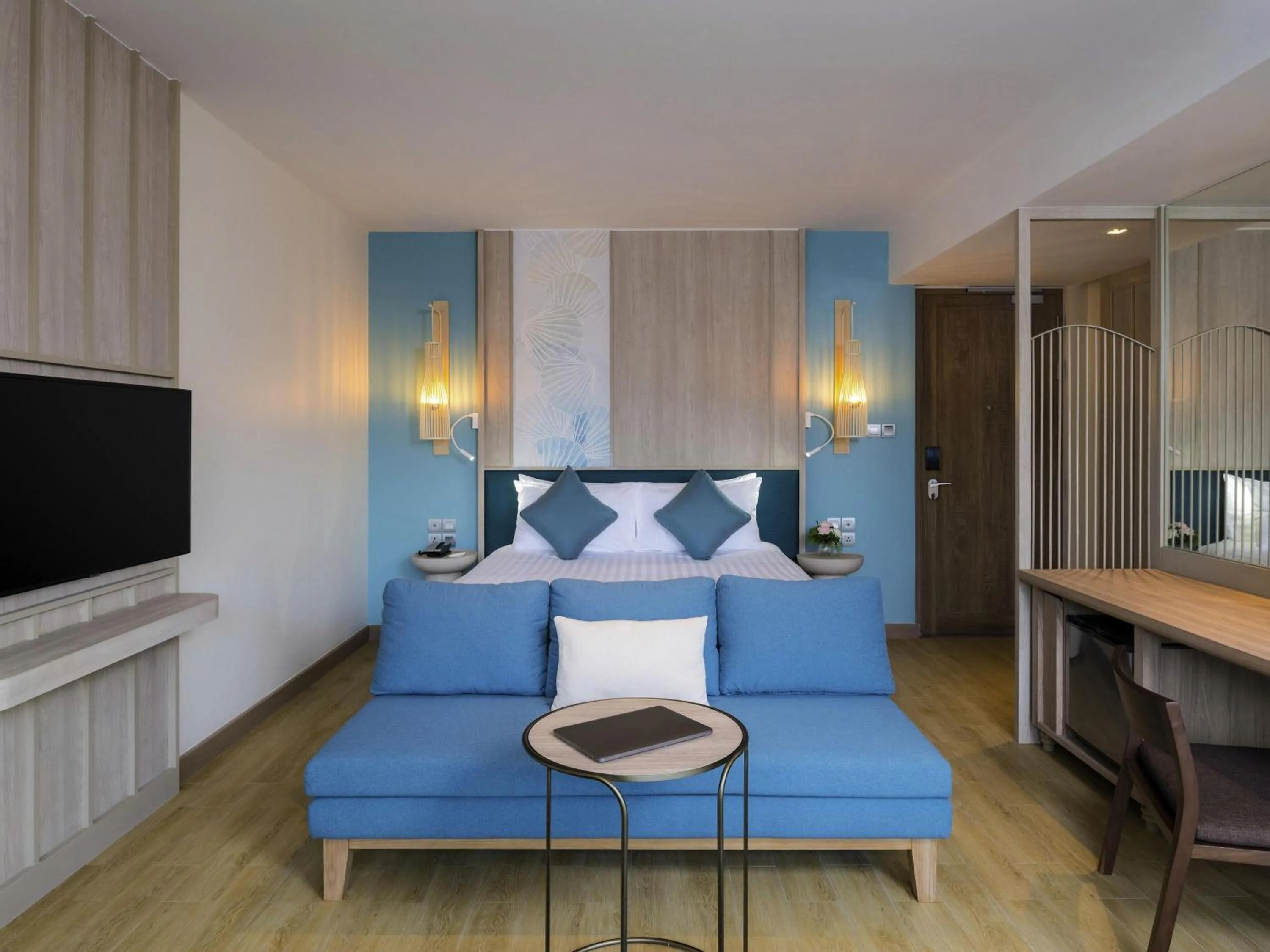 Bedroom in Mercure Samui Chaweng Tana