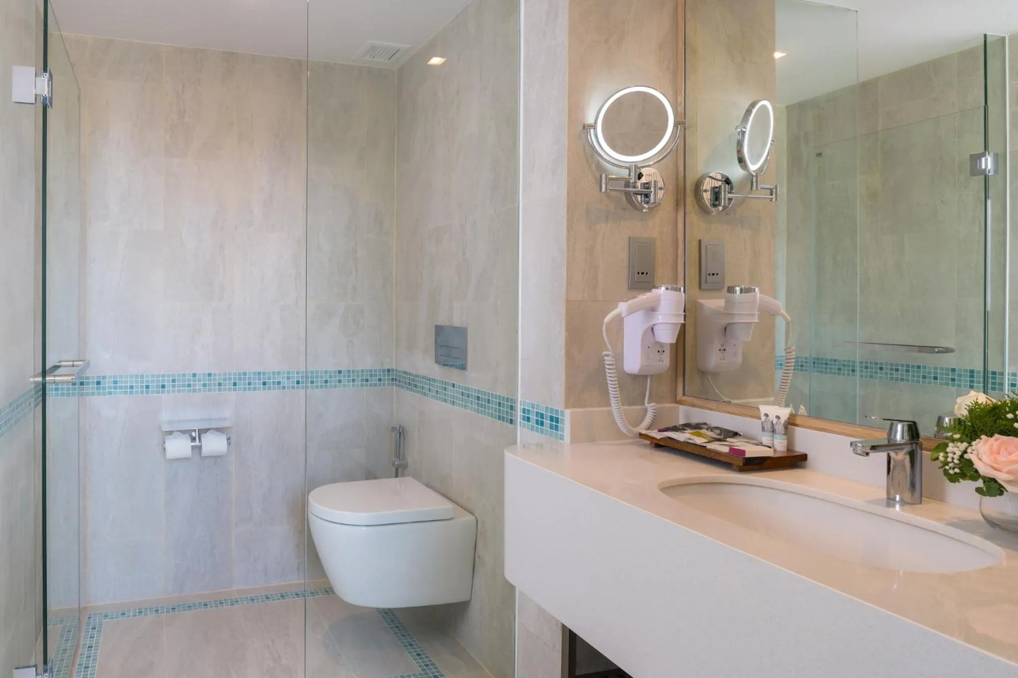 Bathroom in Mercure Samui Chaweng Tana