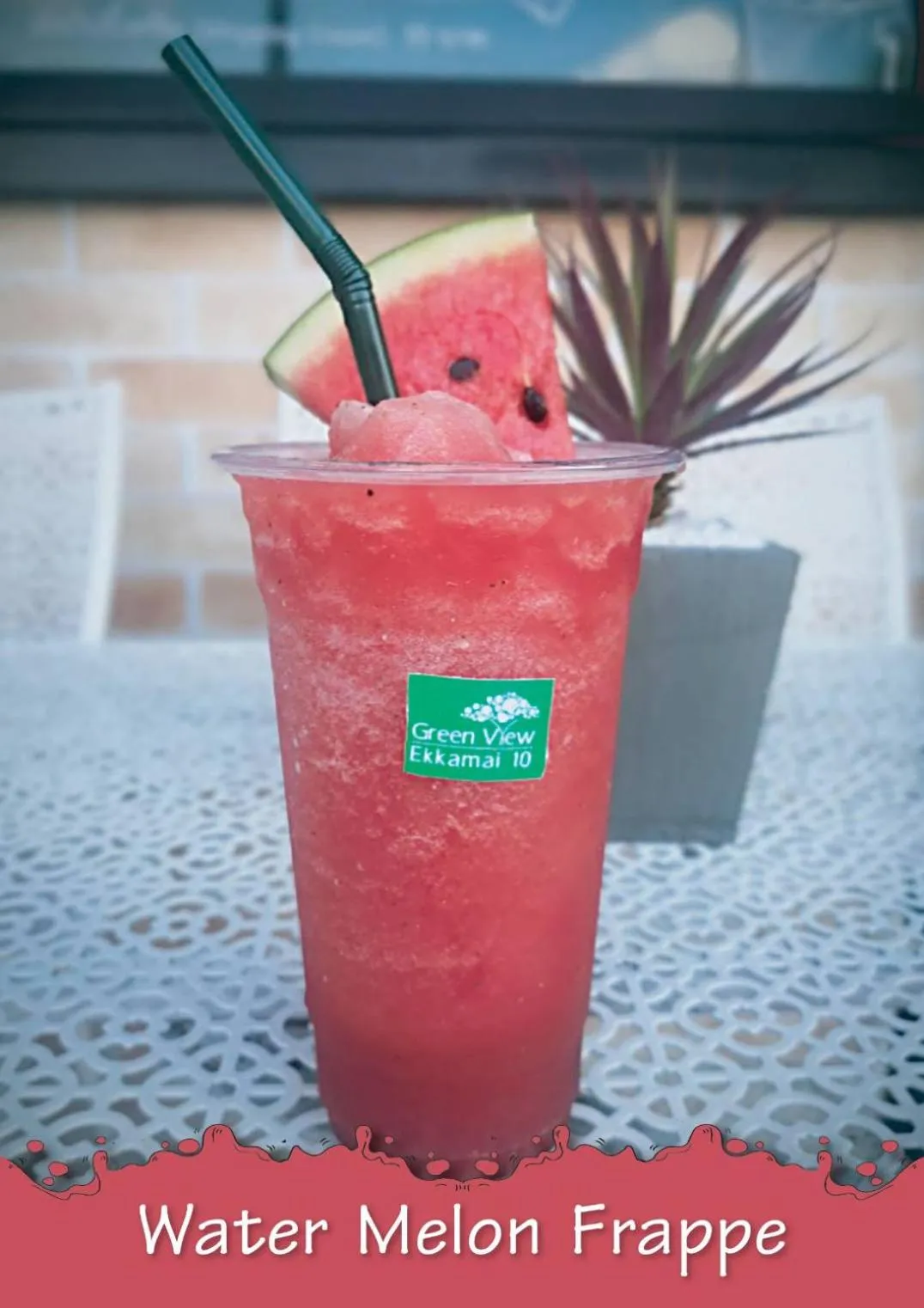 Drinks in Greenview Ekkamai10 Suite