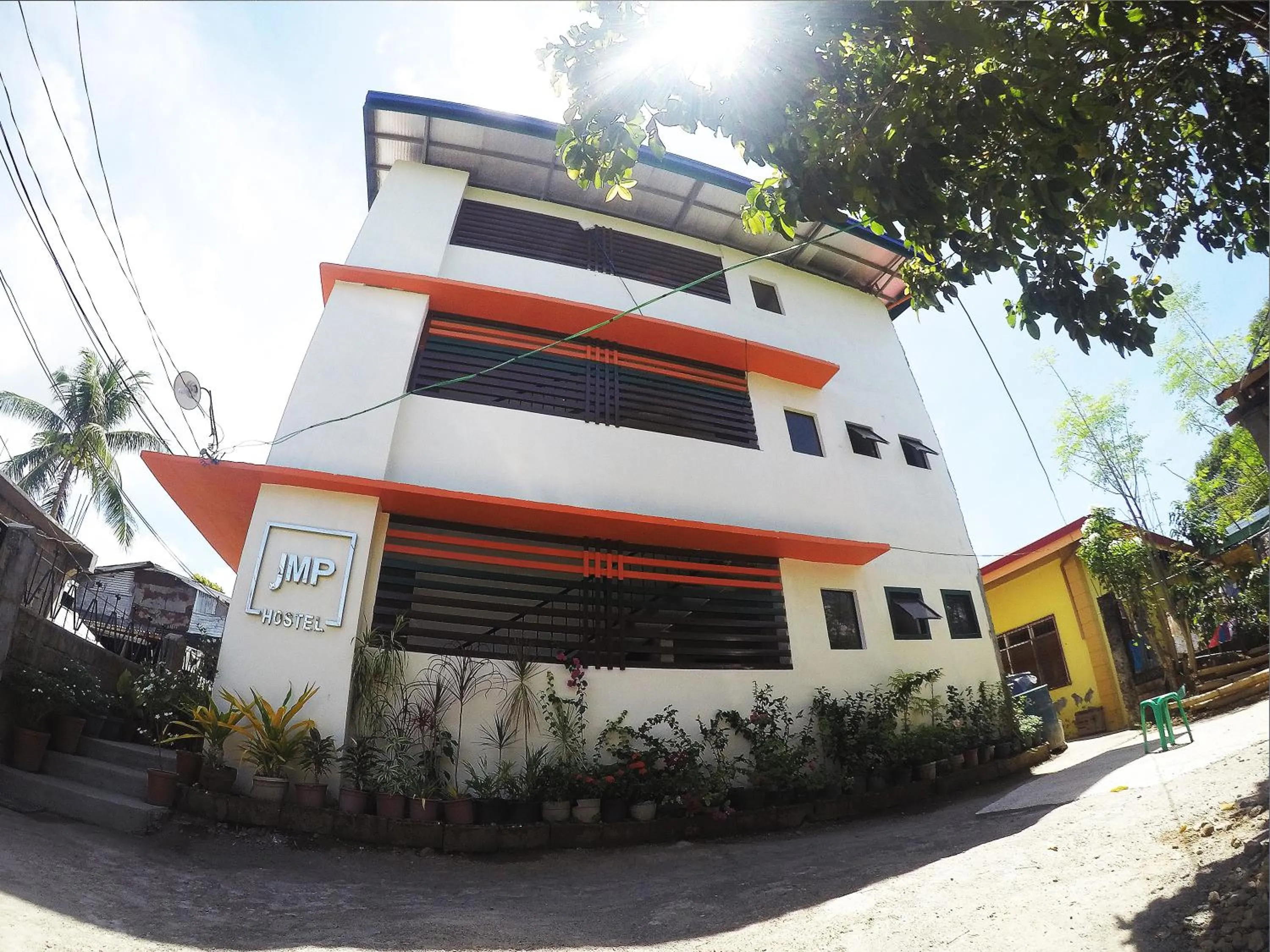 Property building in JMP Hostel