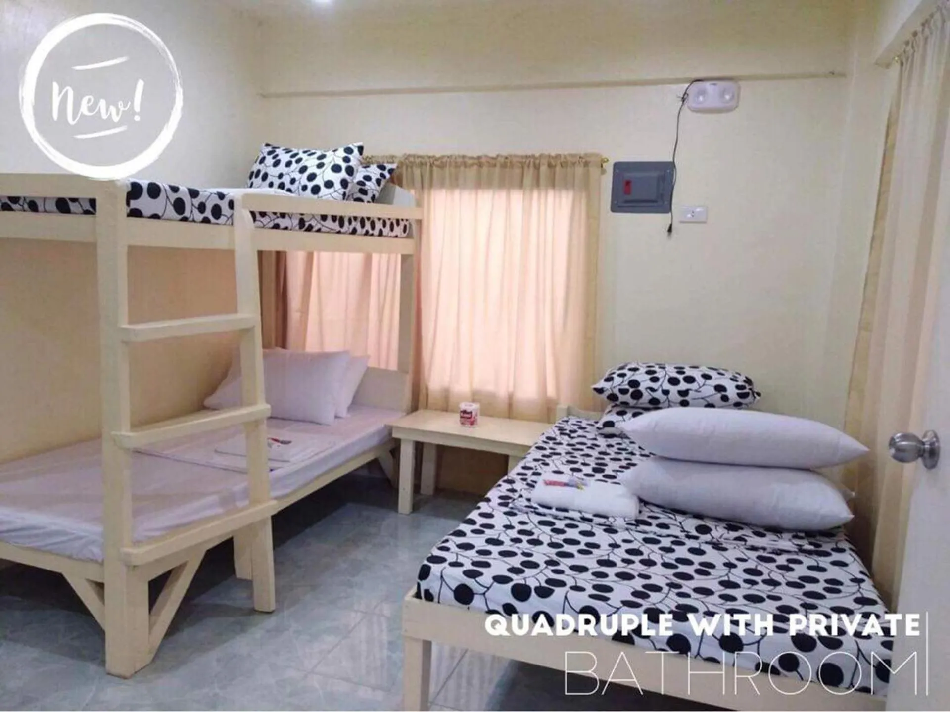 Bedroom in JMP Hostel
