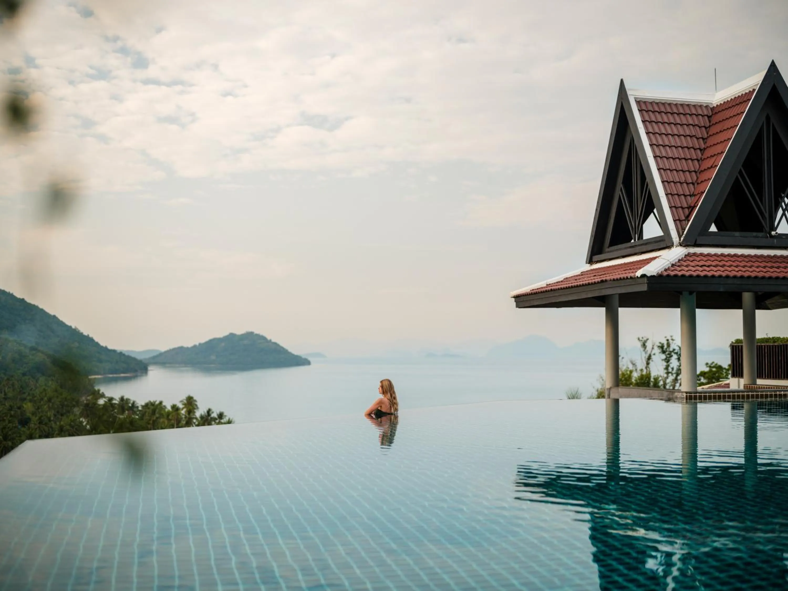 Swimming pool in InterContinental Koh Samui Resort by IHG