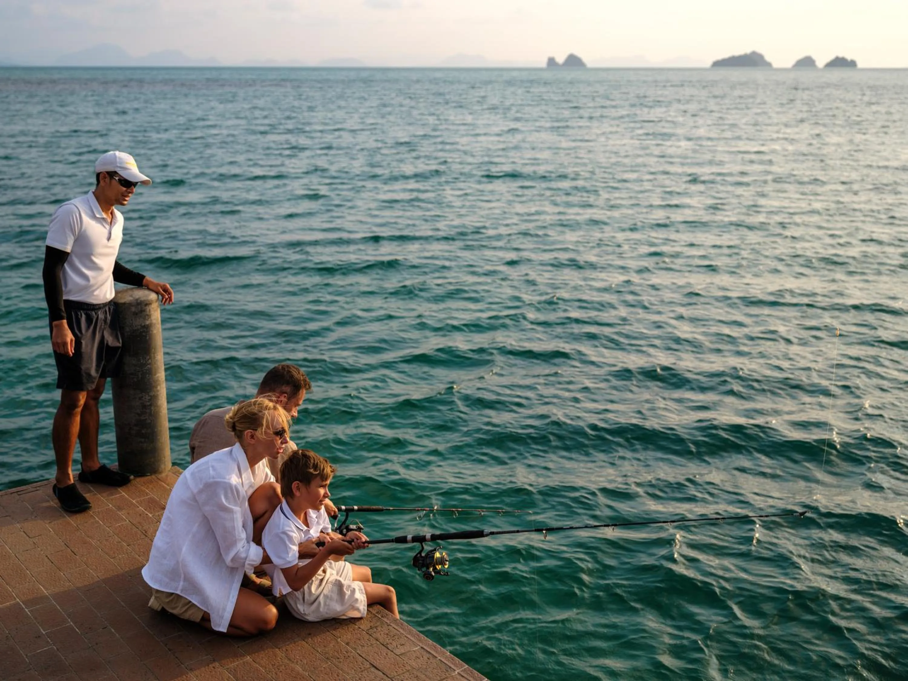 Fishing in InterContinental Koh Samui Resort by IHG
