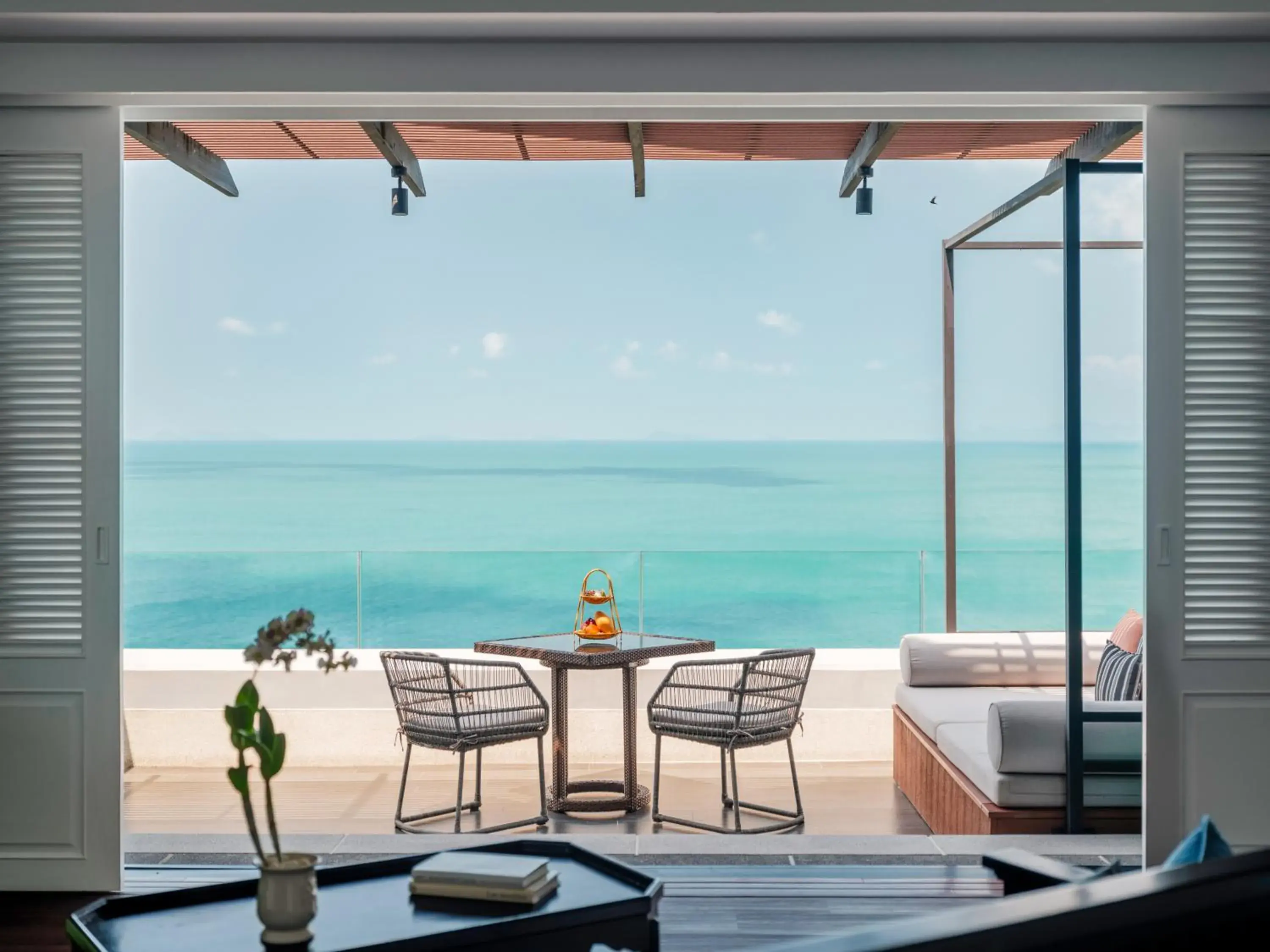 Classic King Room with Ocean View in InterContinental Koh Samui Resort by IHG Classic King Room with Ocean View in InterContinental Koh Samui Resort by IHG