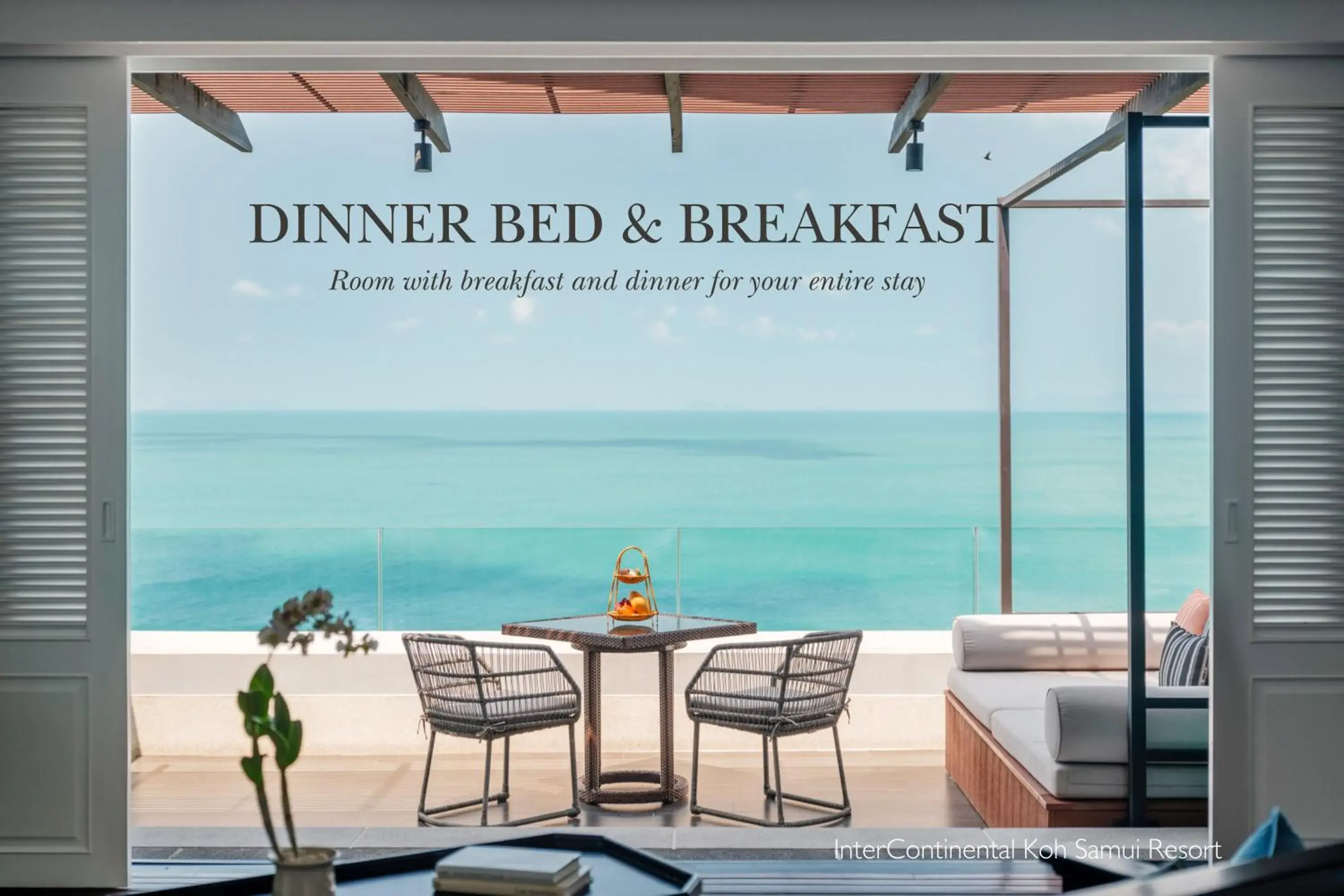 Classic Twin Room in InterContinental Koh Samui Resort by IHG Classic Twin Room in InterContinental Koh Samui Resort by IHG