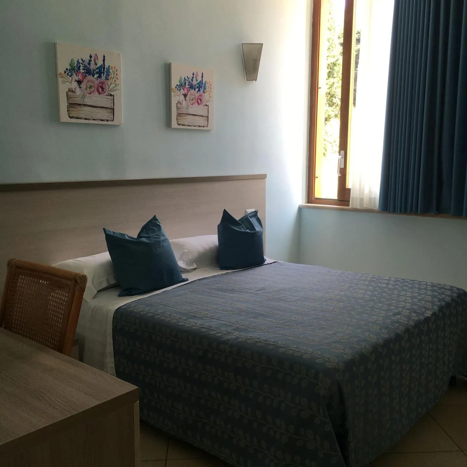 Bed in La Conchiglia