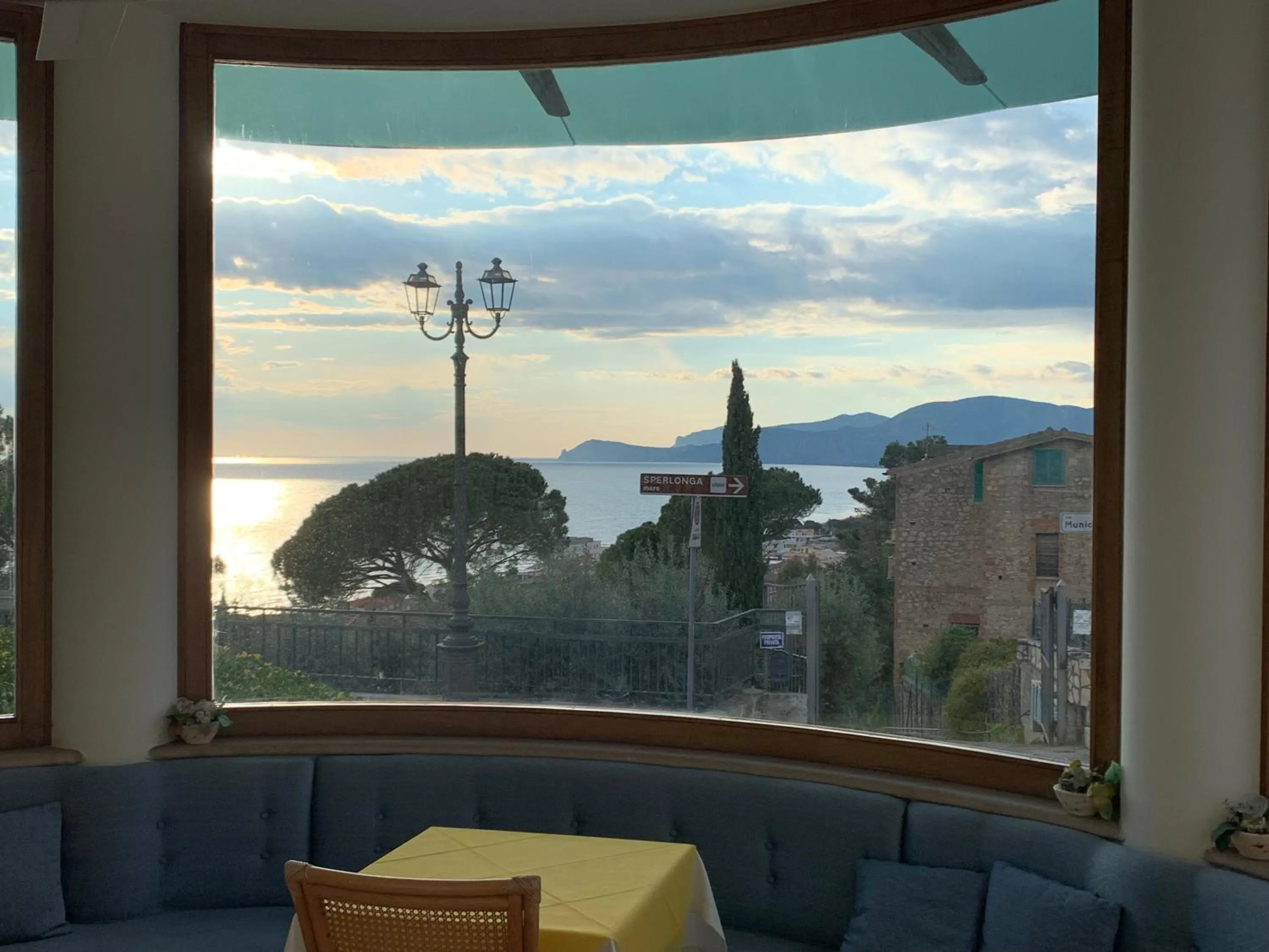 Natural landscape in La Conchiglia