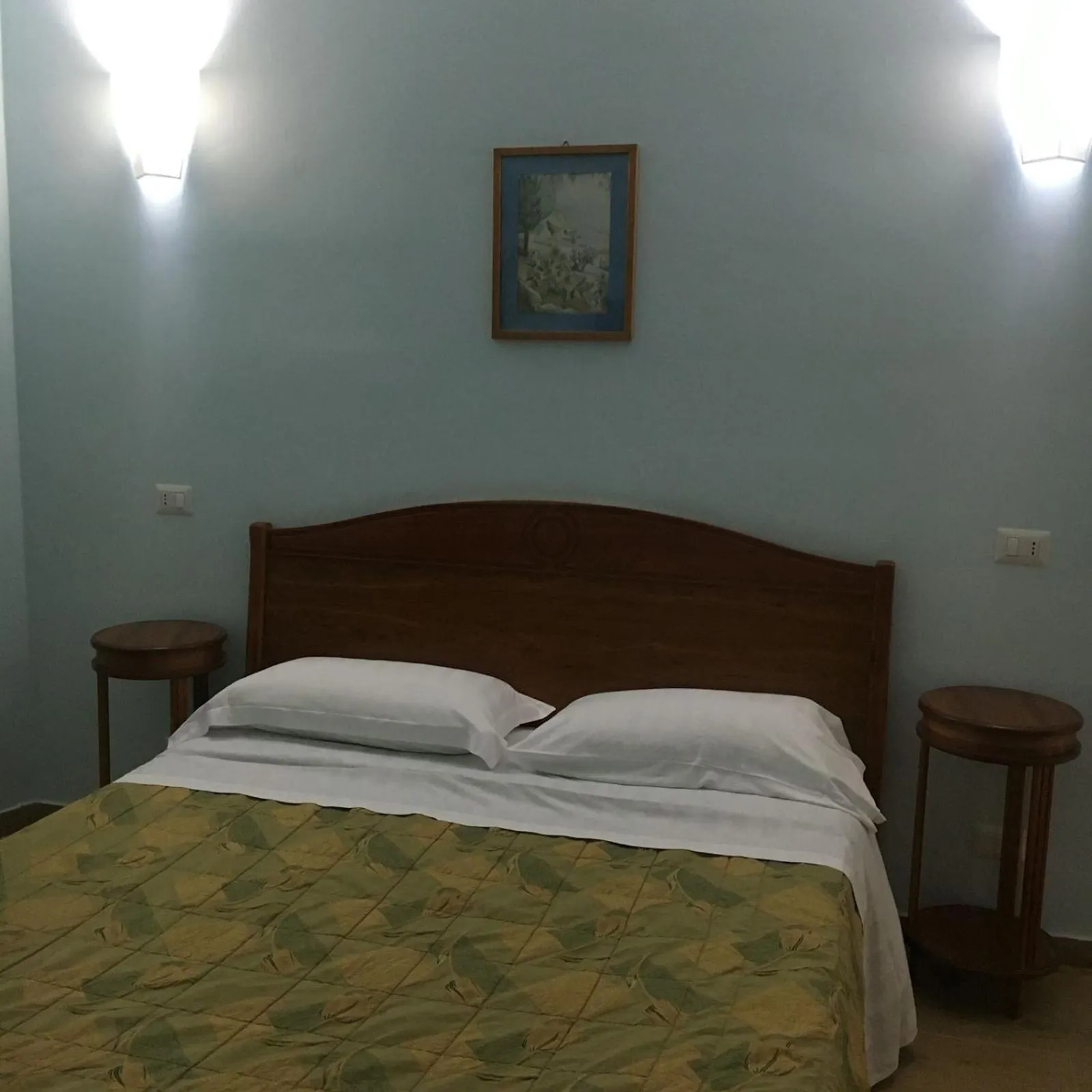 Bed in La Conchiglia