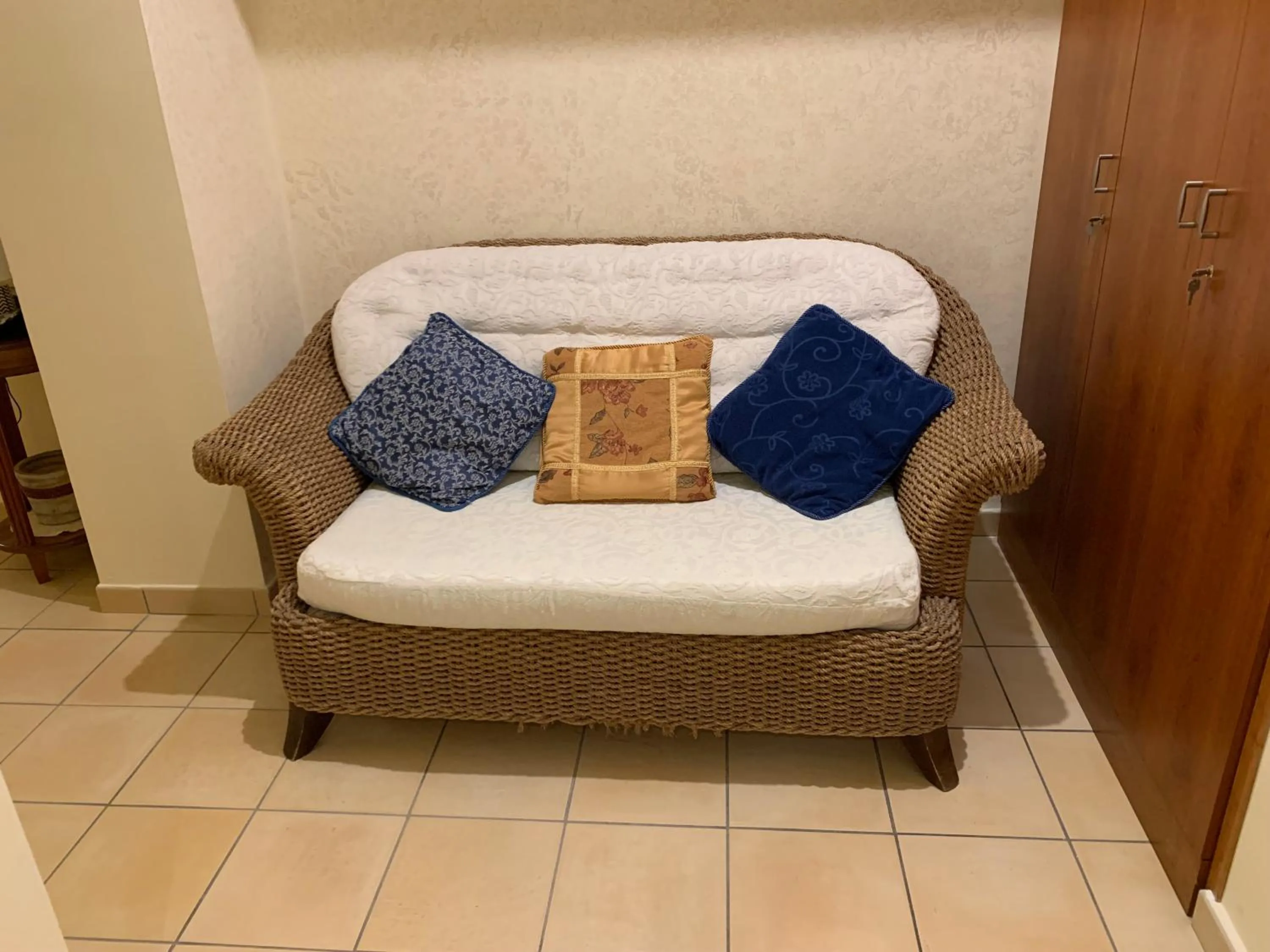 Patio in La Conchiglia