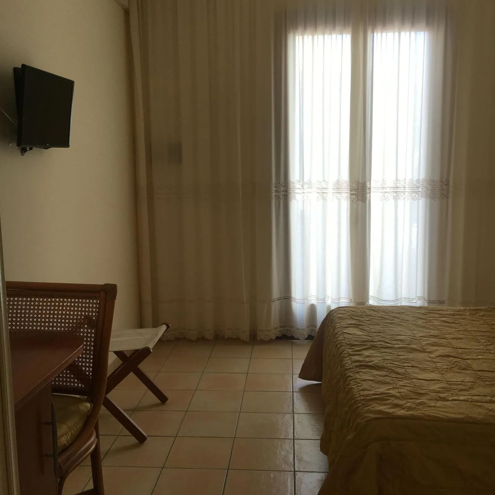 Bed in La Conchiglia