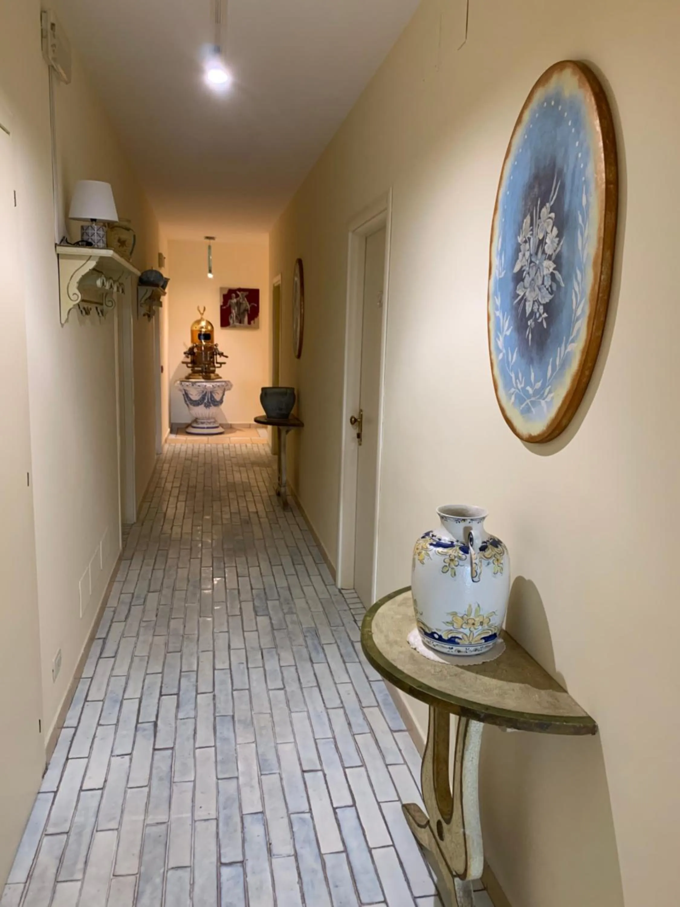 Patio in La Conchiglia