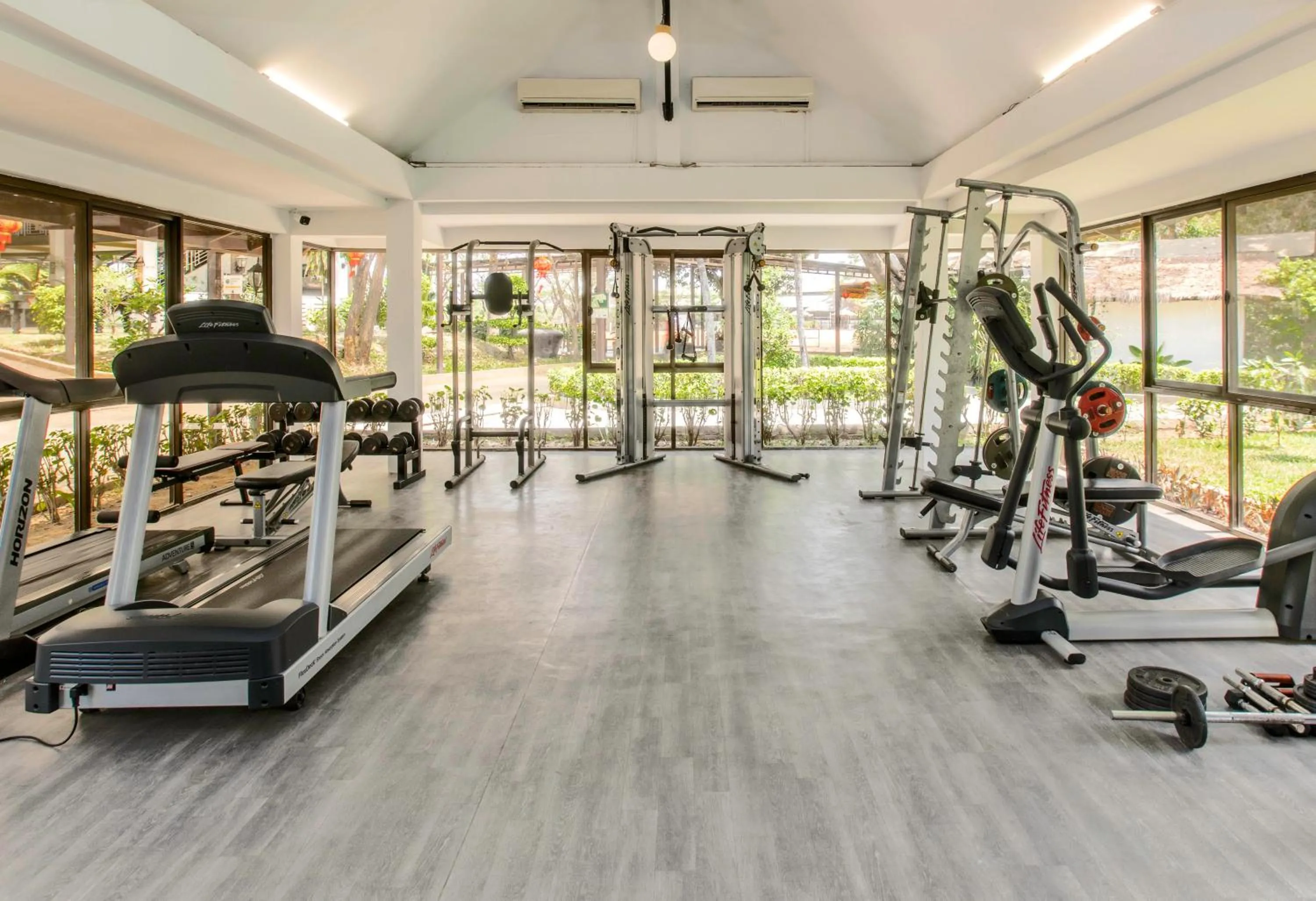 Fitness centre/facilities in Cambodian Country Club