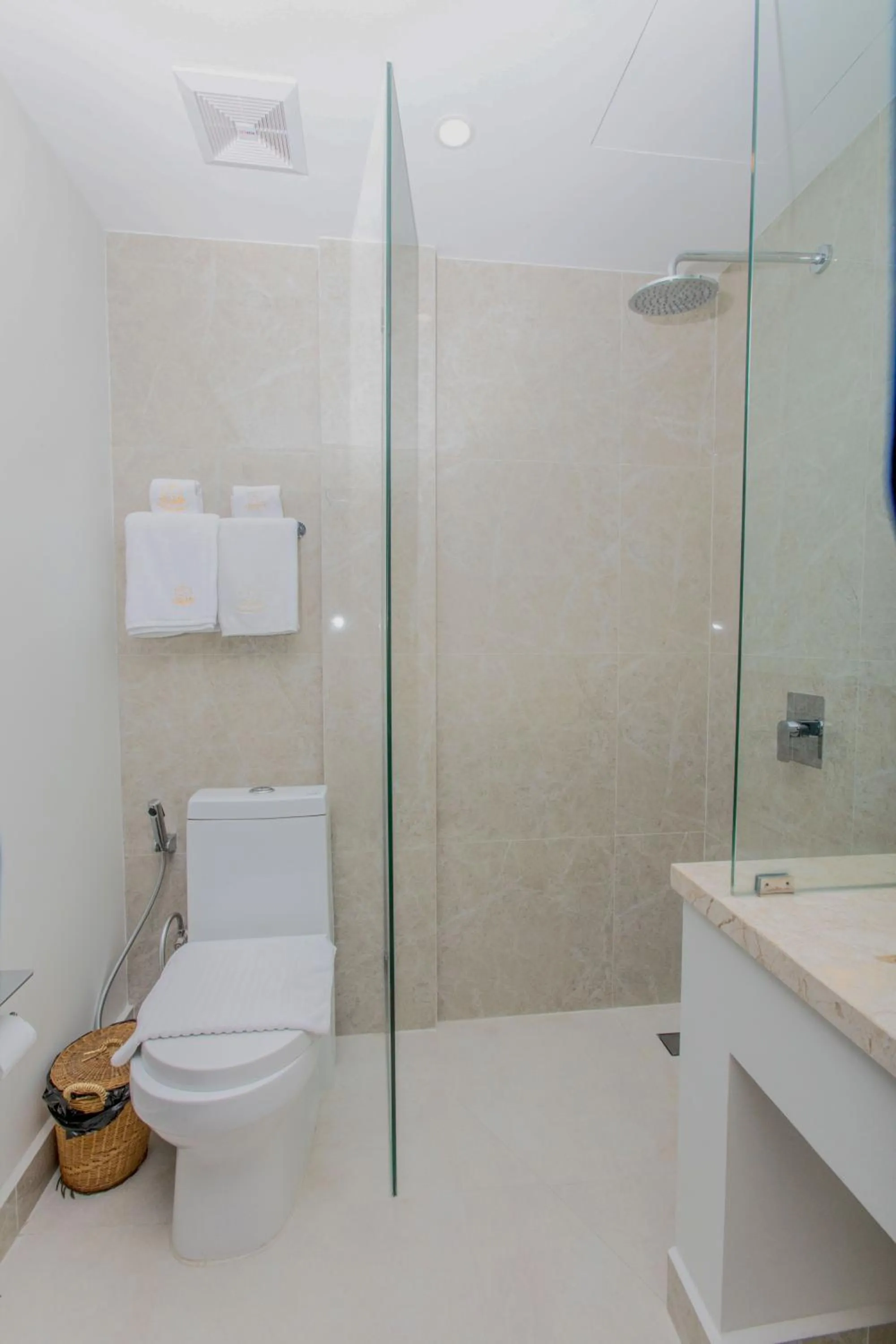 Bathroom in Cambodian Country Club