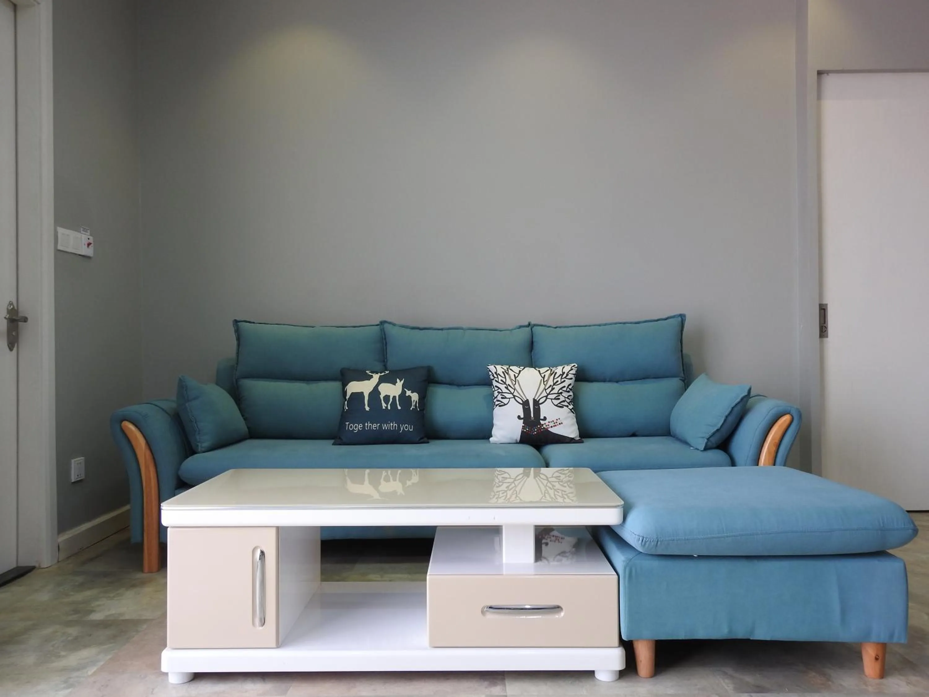 Living room in Cambodian Country Club