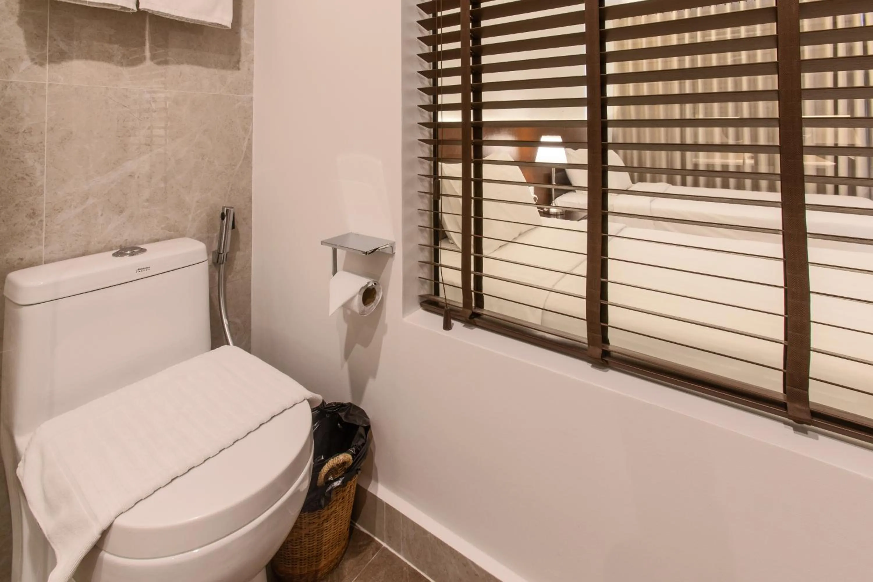 Toilet in Cambodian Country Club