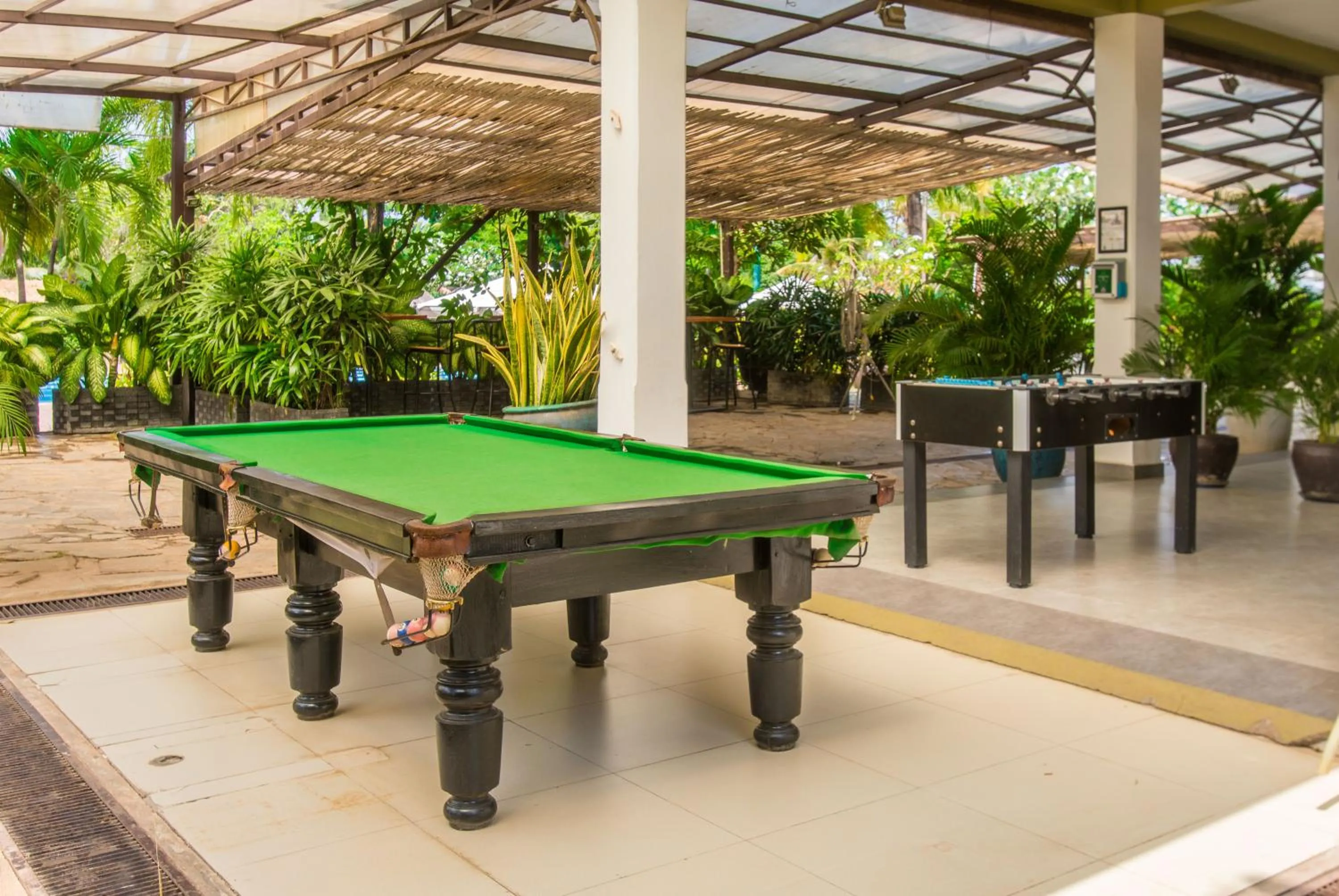 Sports in Cambodian Country Club