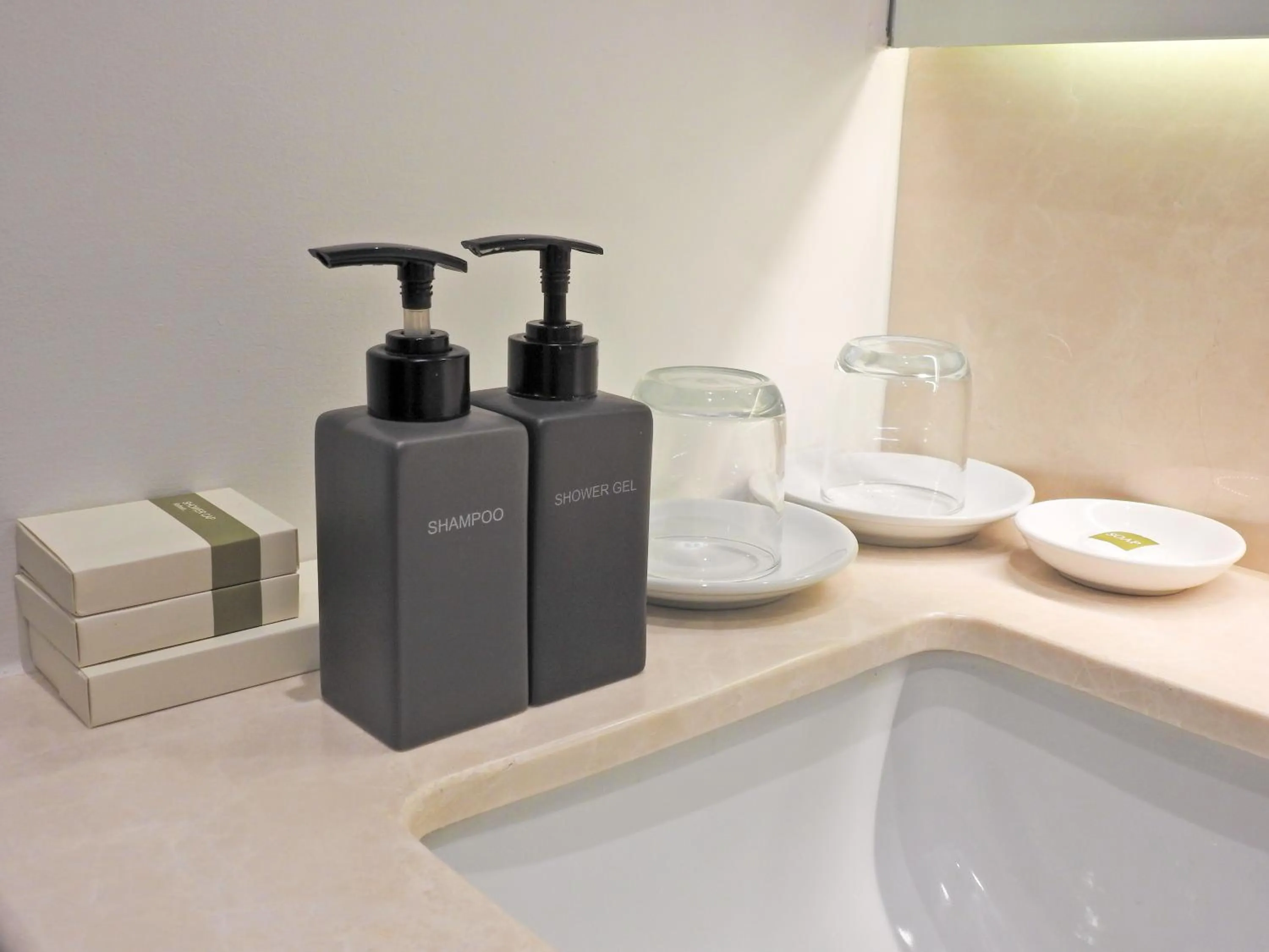 Bathroom in Cambodian Country Club